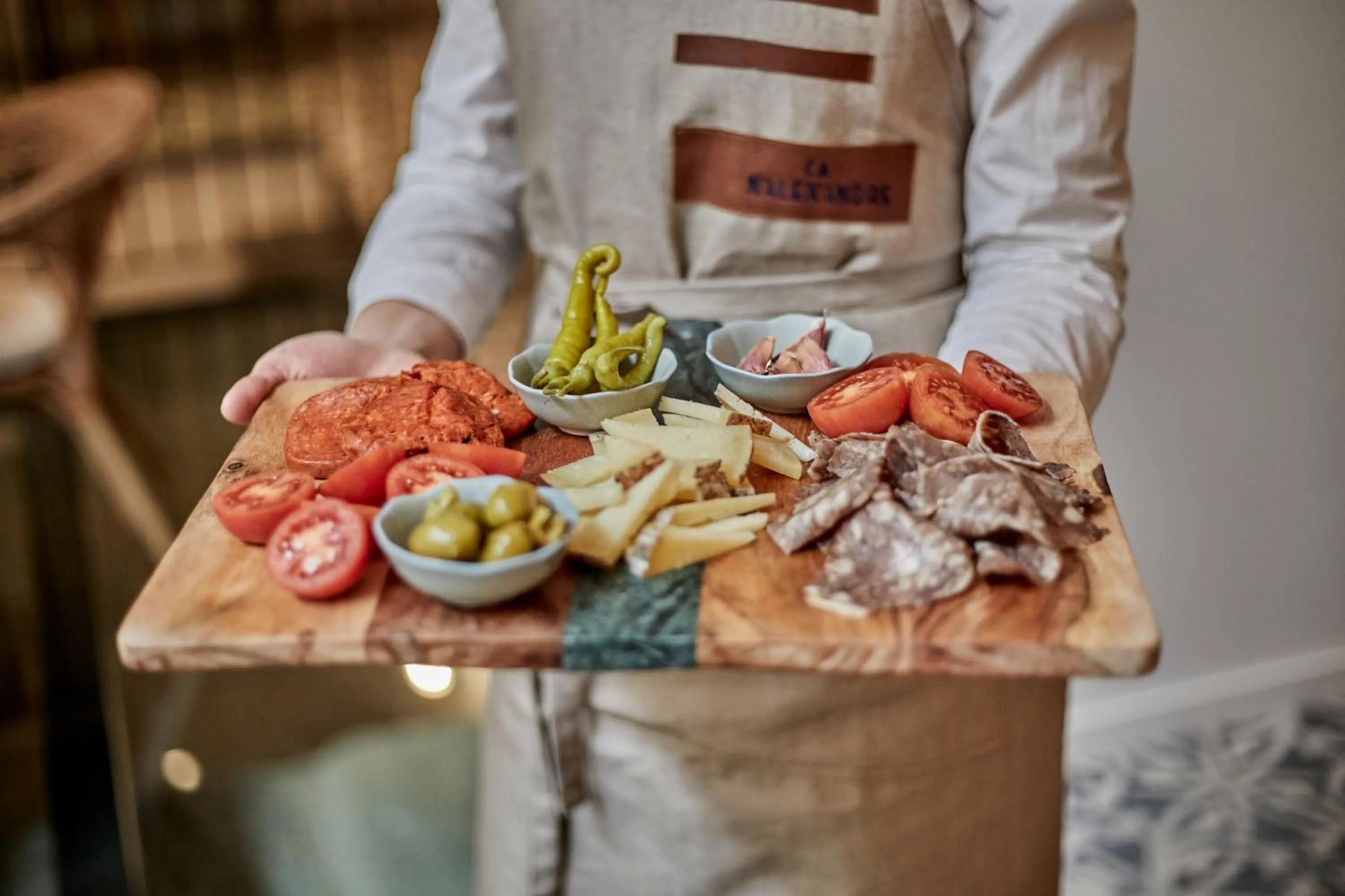 Buffet breakfast in Ca n'Alexandre - Adults Only