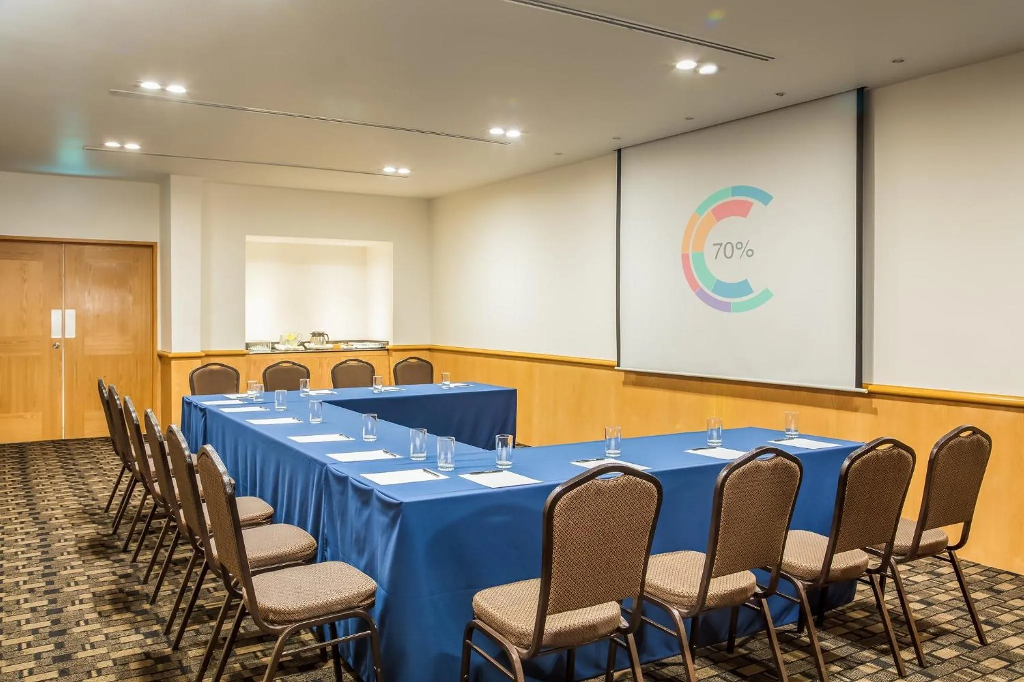 Meeting/conference room in Fiesta Inn Monterrey la Fe