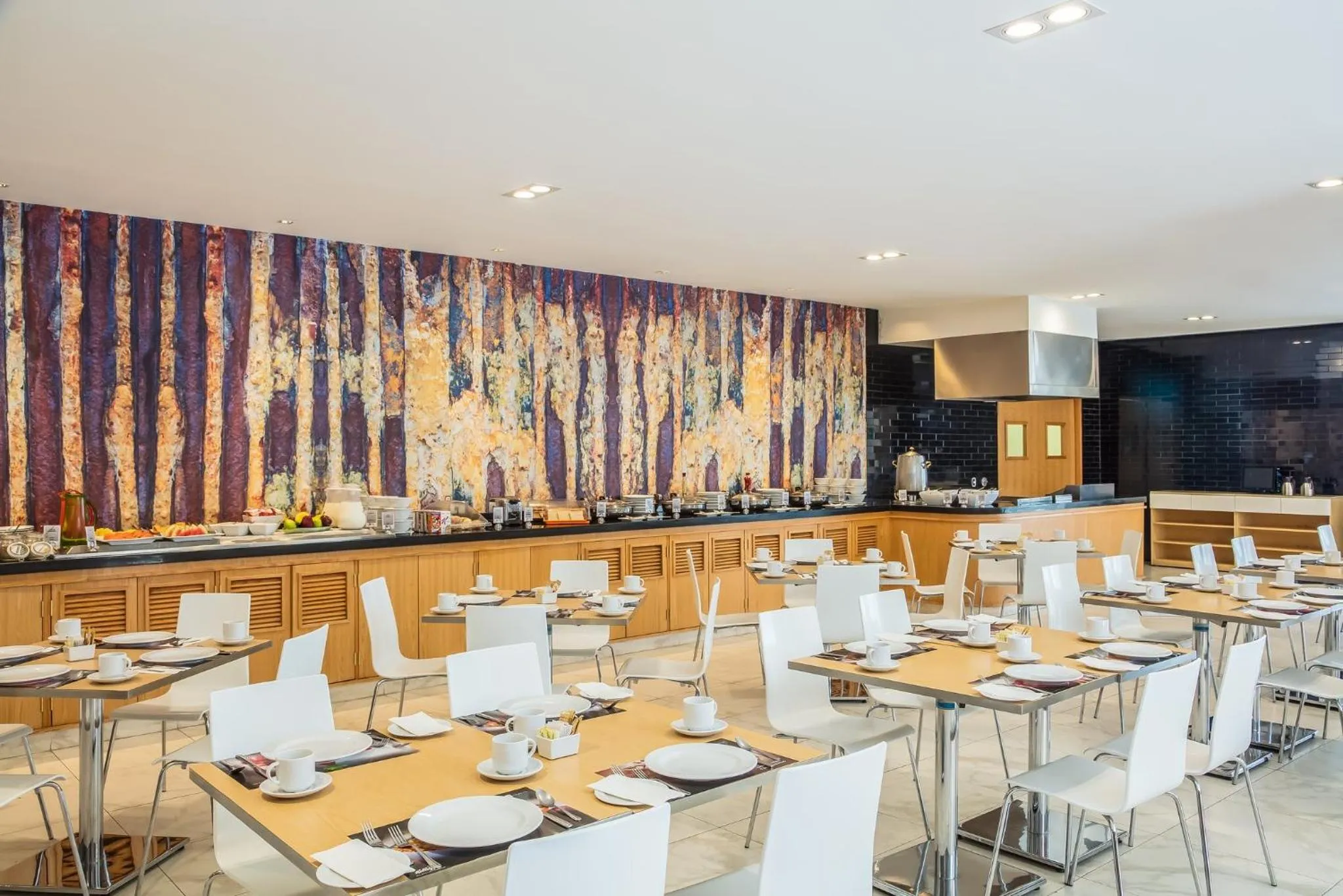 Restaurant/places to eat in Fiesta Inn Monterrey la Fe