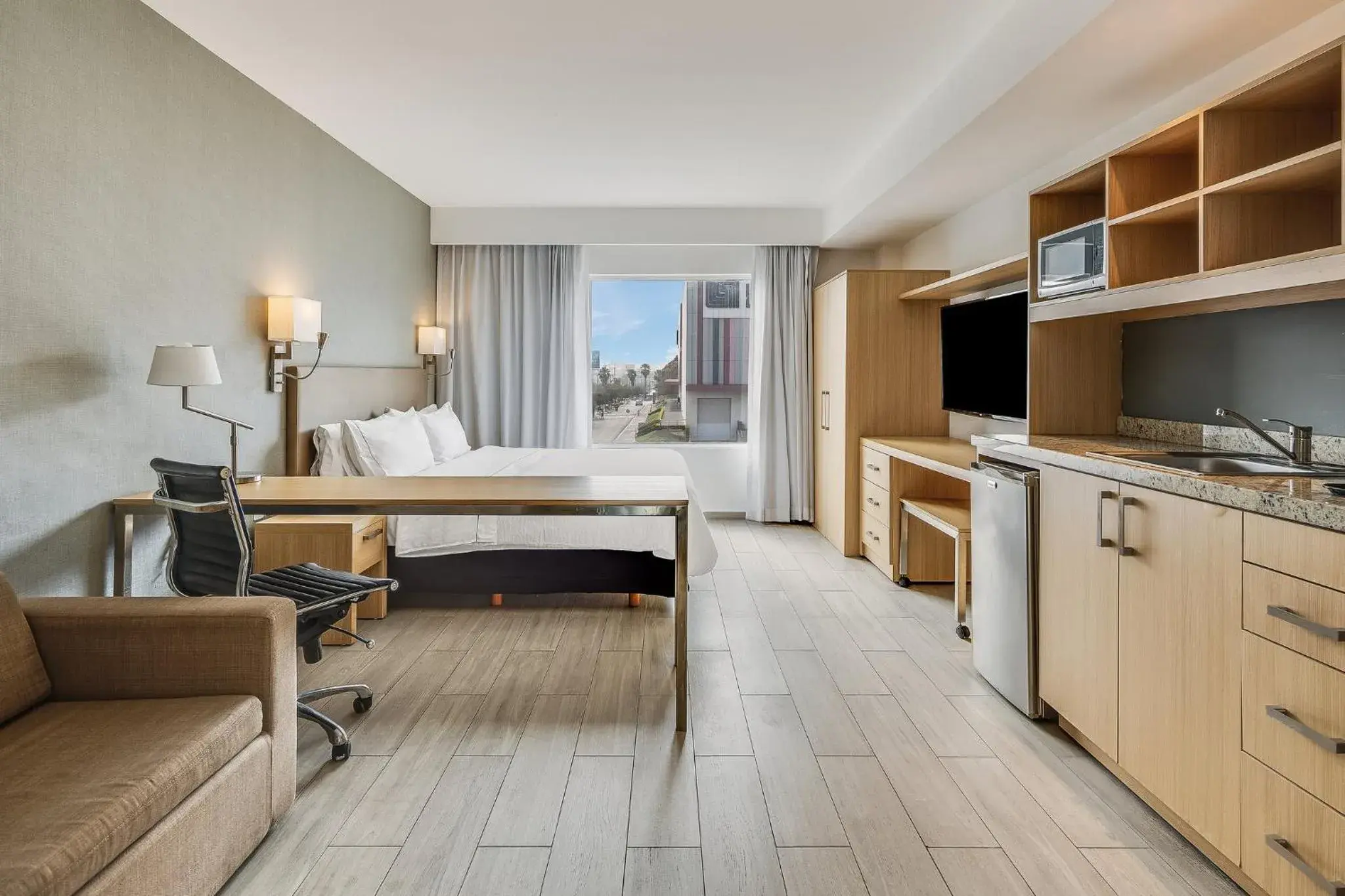 Bed in Fiesta Inn Monterrey la Fe Bed in Fiesta Inn Monterrey la Fe