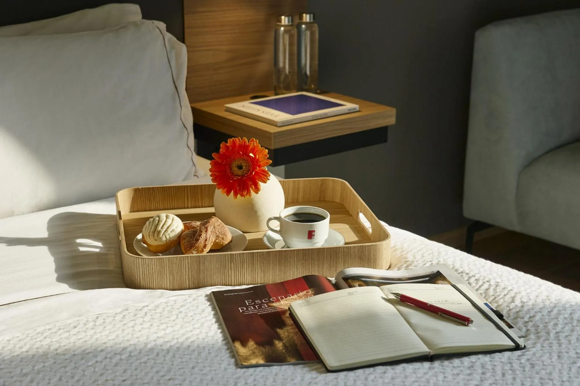 Bed in Fiesta Inn Monterrey la Fe