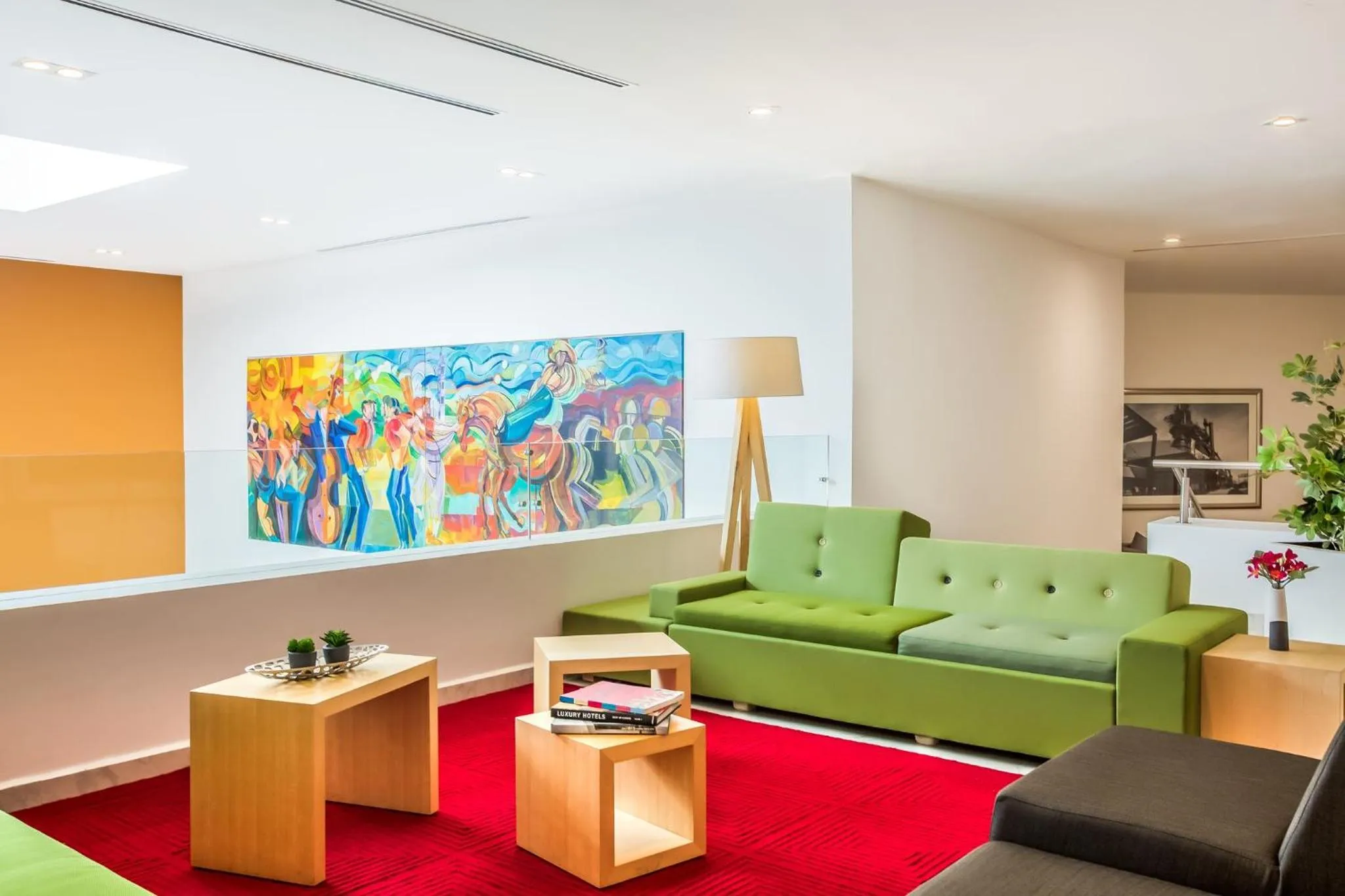 Lounge or bar in Fiesta Inn Monterrey la Fe