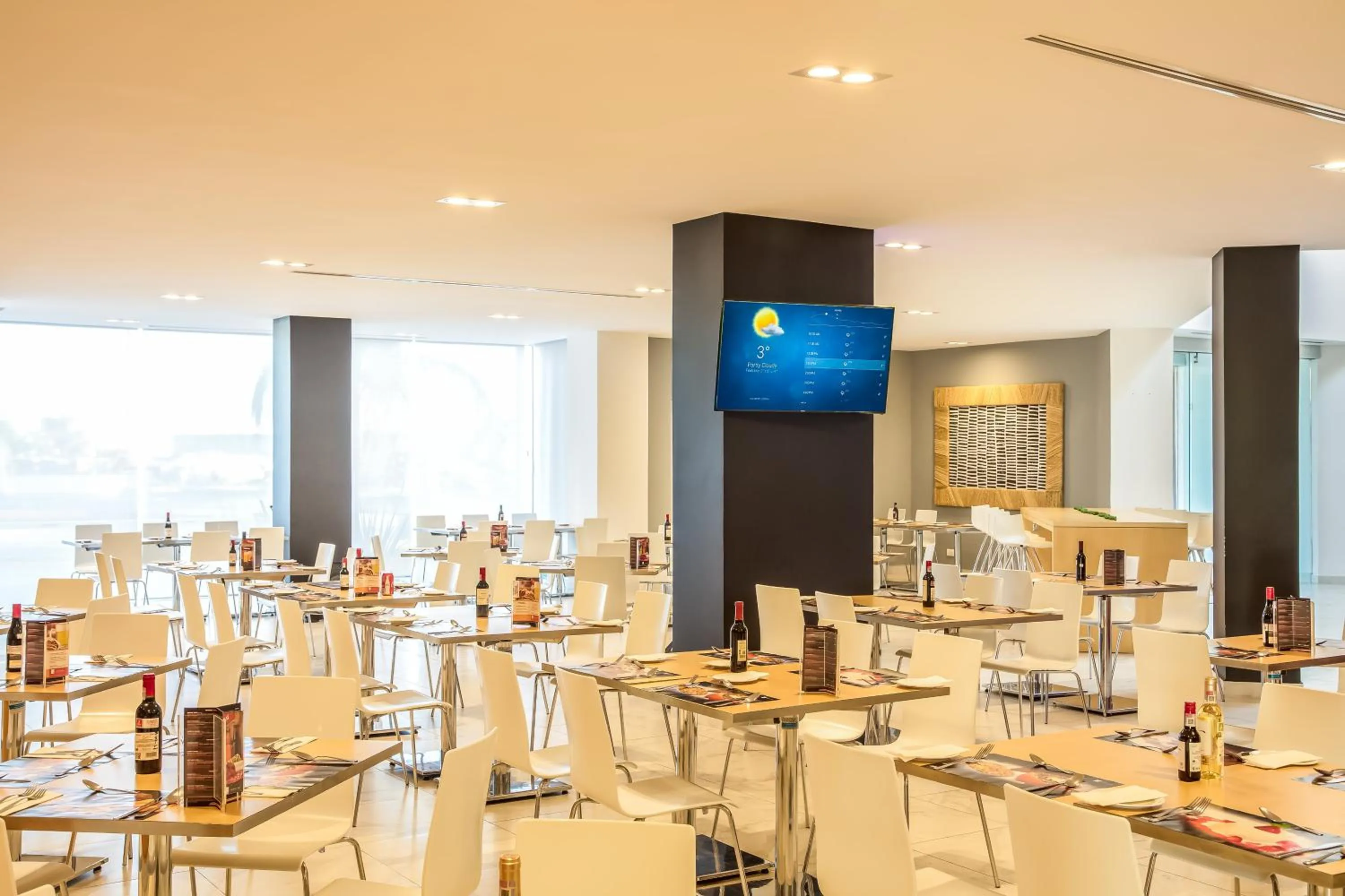 Restaurant/places to eat in Fiesta Inn Monterrey la Fe