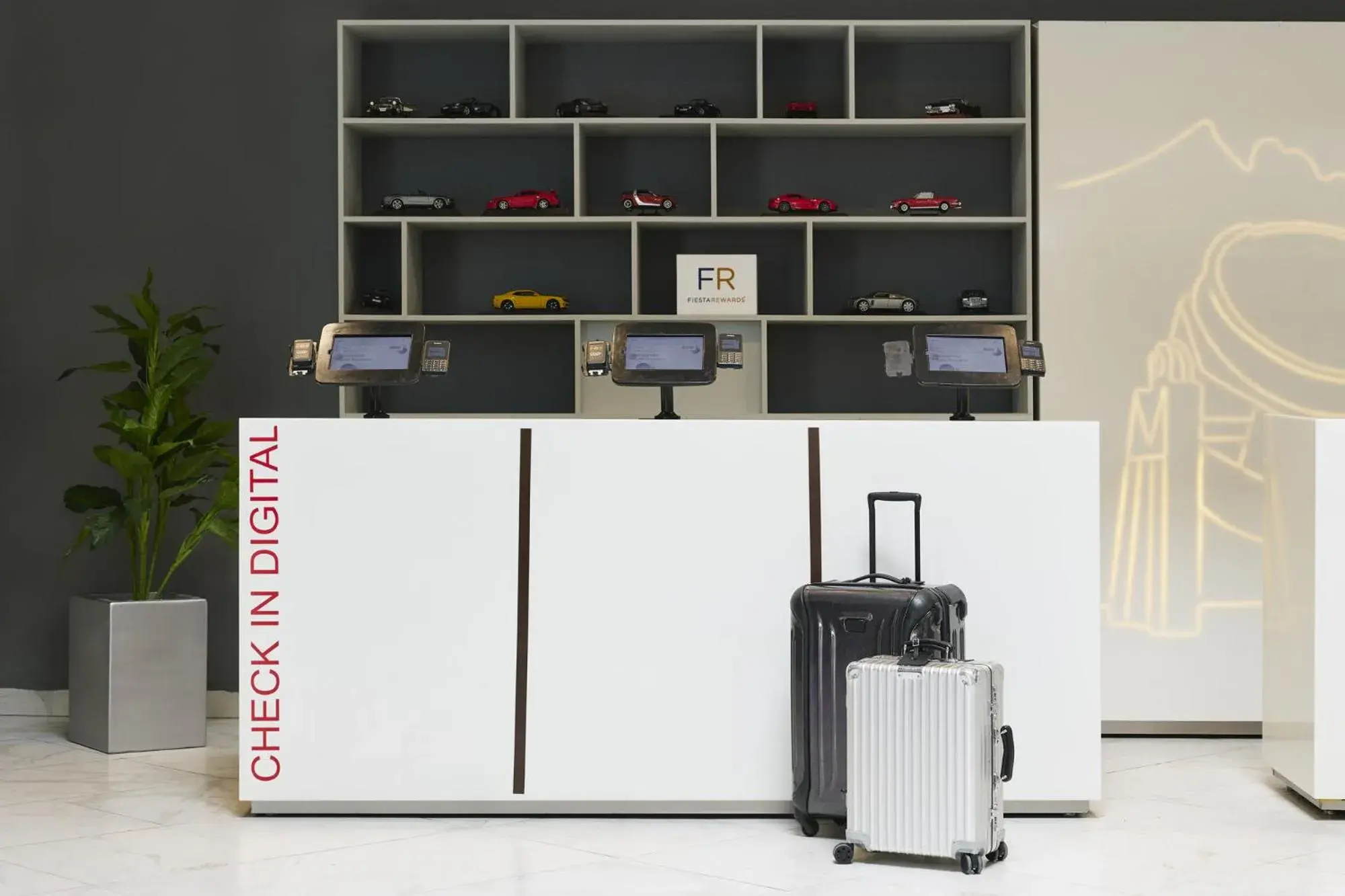 Lobby or reception in Fiesta Inn Monterrey la Fe Lobby or reception in Fiesta Inn Monterrey la Fe