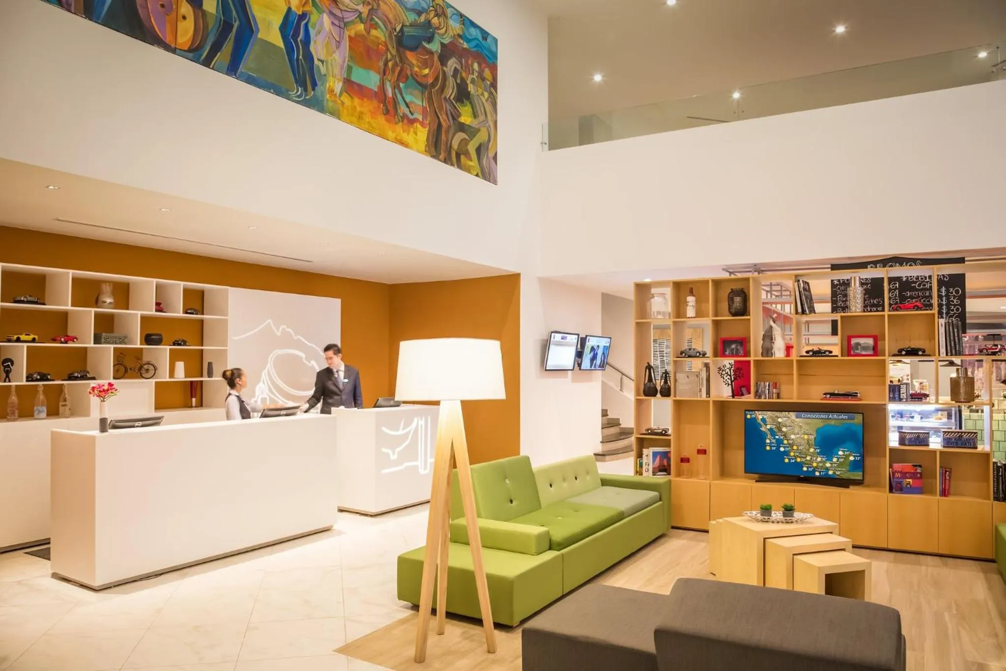 Lounge or bar in Fiesta Inn Monterrey la Fe