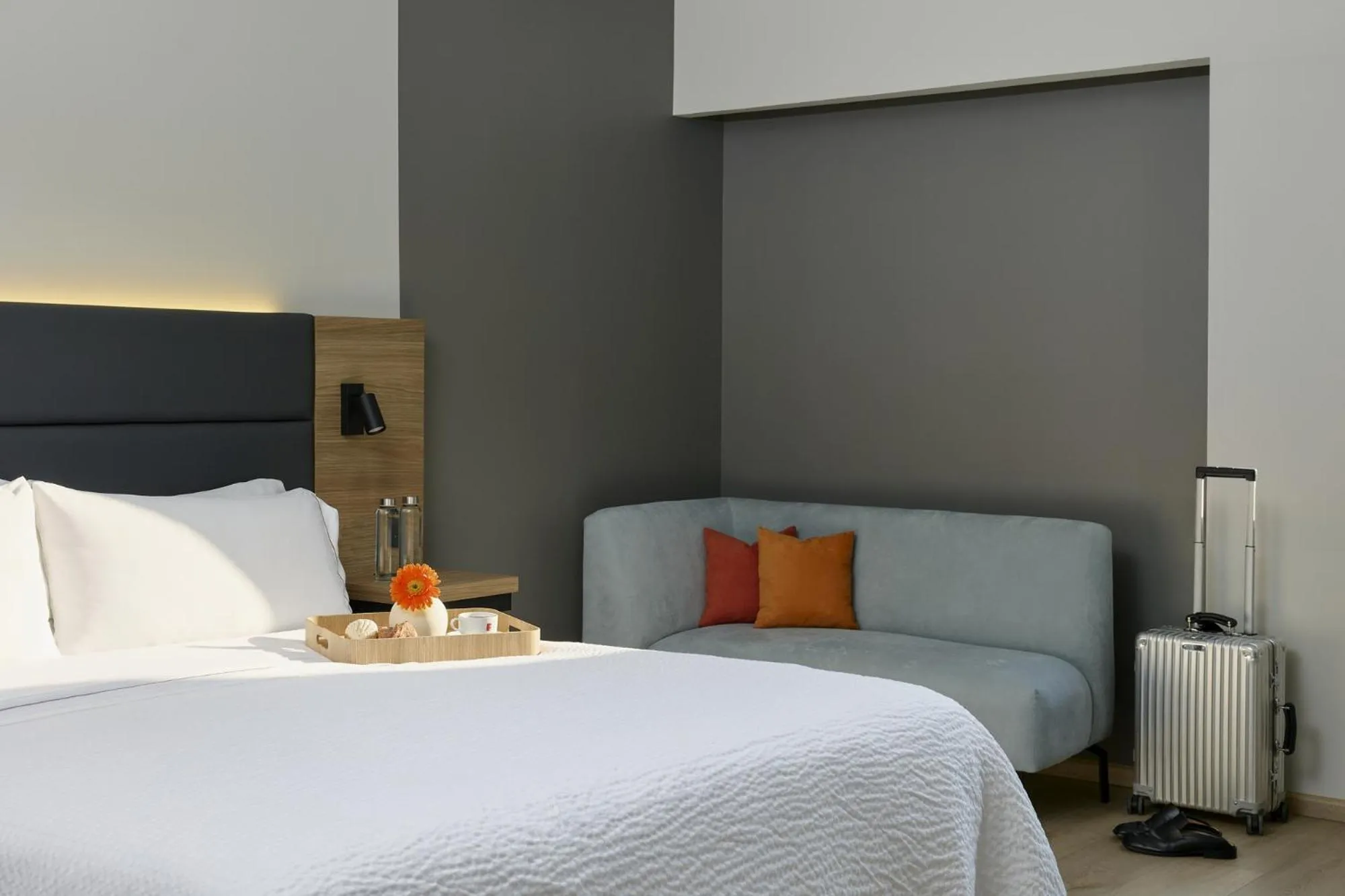 Bedroom, Bed in Fiesta Inn Monterrey la Fe