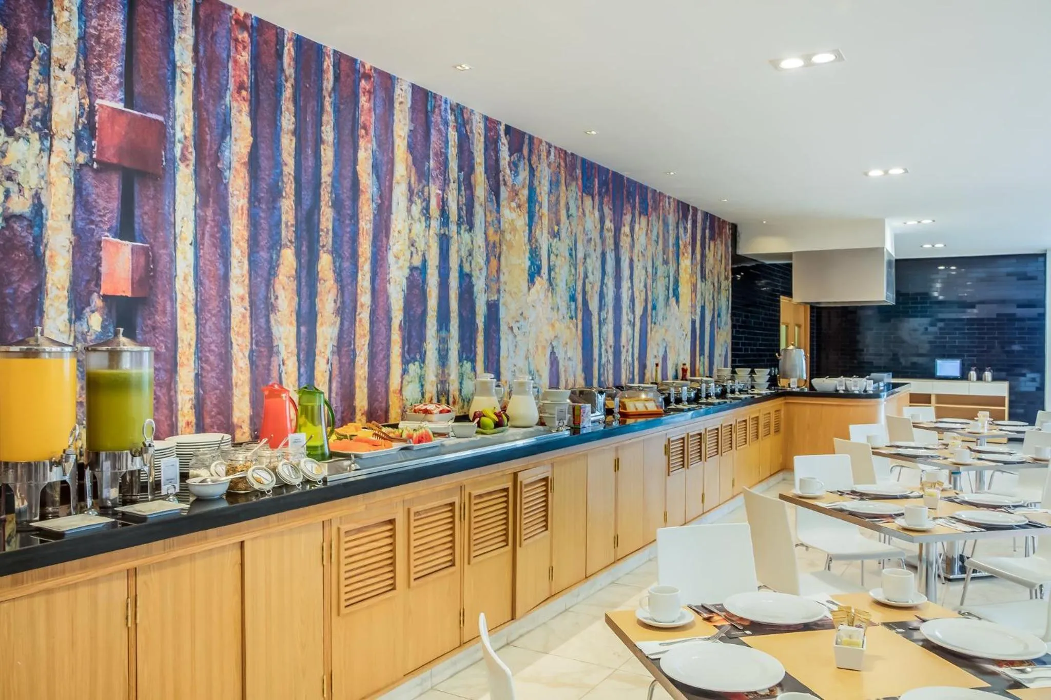 Restaurant/places to eat in Fiesta Inn Monterrey la Fe