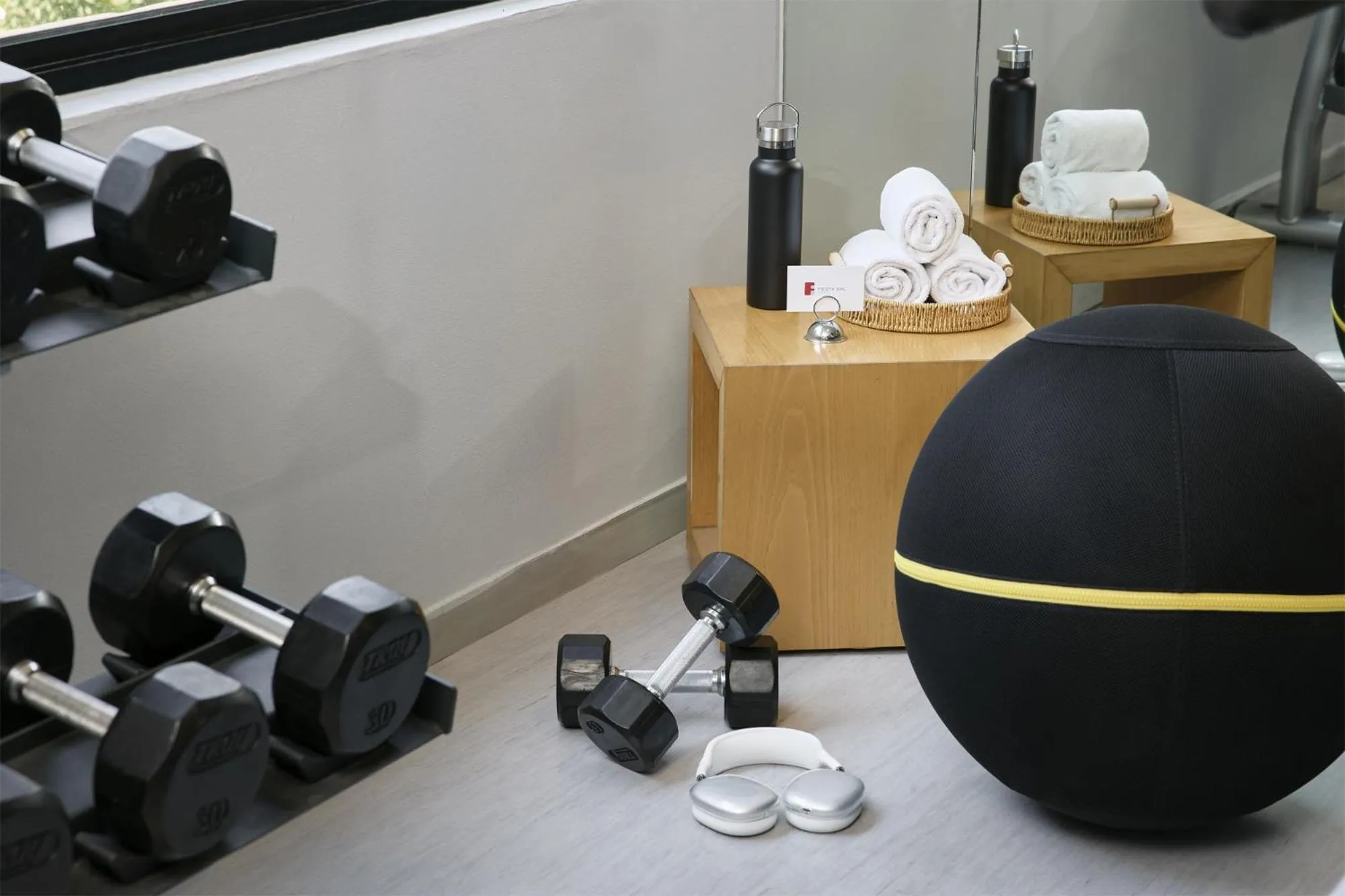 Fitness centre/facilities in Fiesta Inn Monterrey la Fe