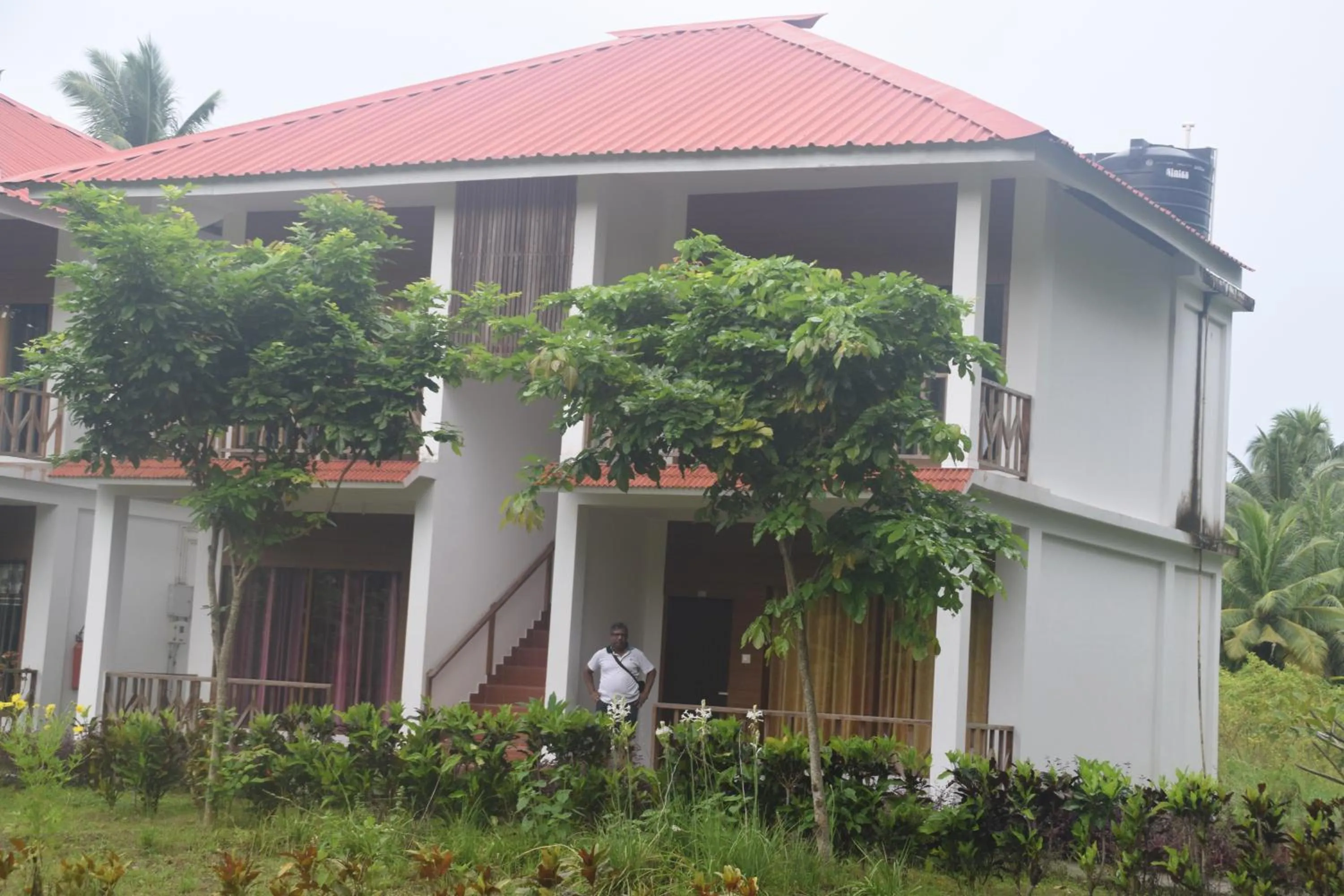 Property building in Hotel Exotica Squares