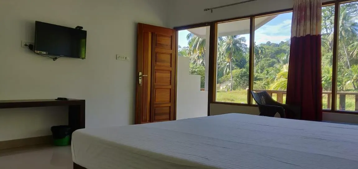 Bedroom, Bed in Hotel Exotica Squares