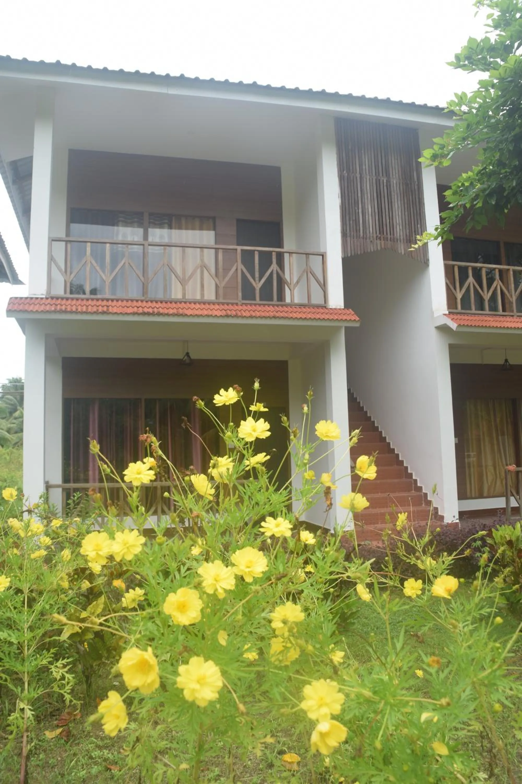 Property building in Hotel Exotica Squares