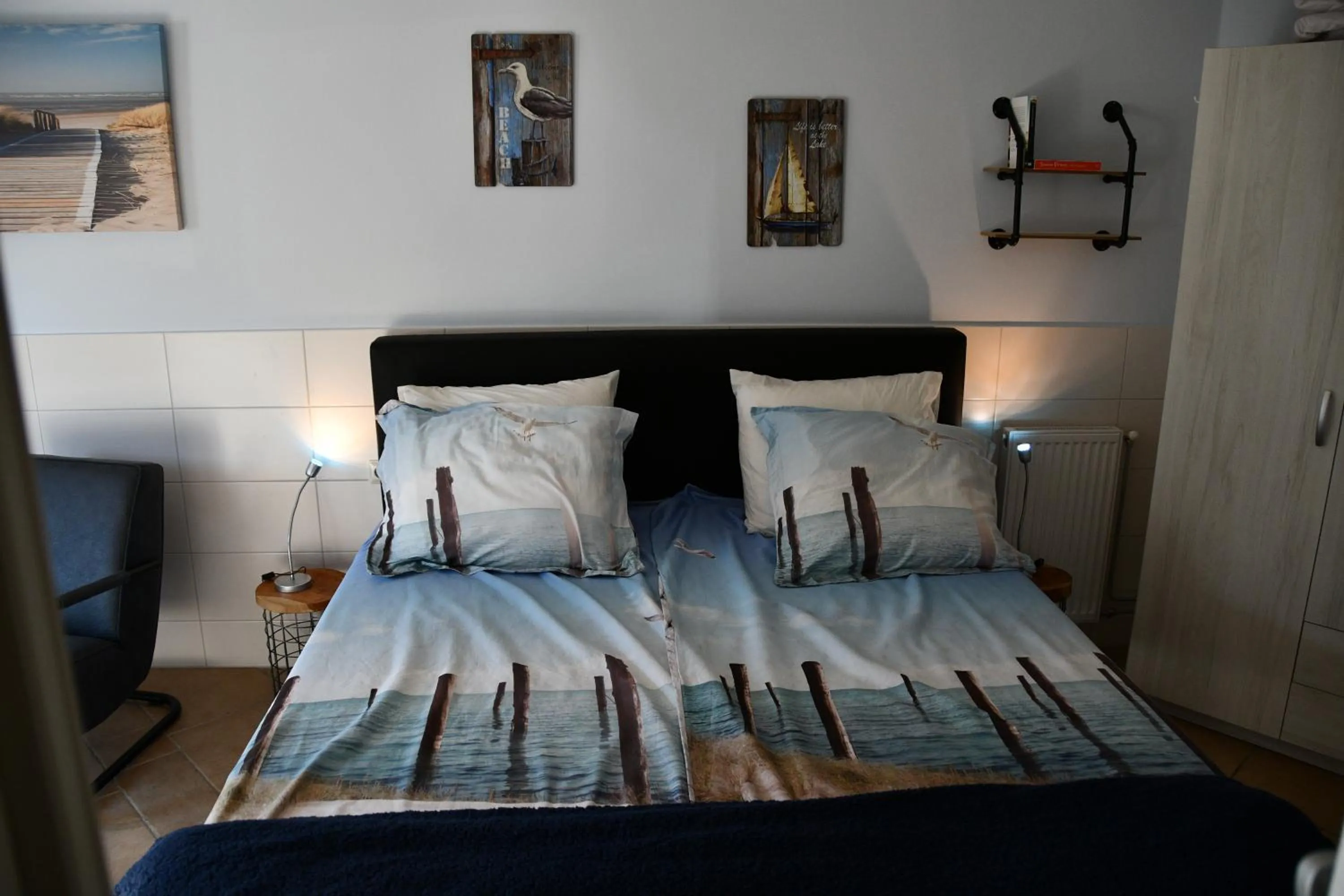 Deluxe Double or Twin Room in Bed & Coffee Waddenzee Texel