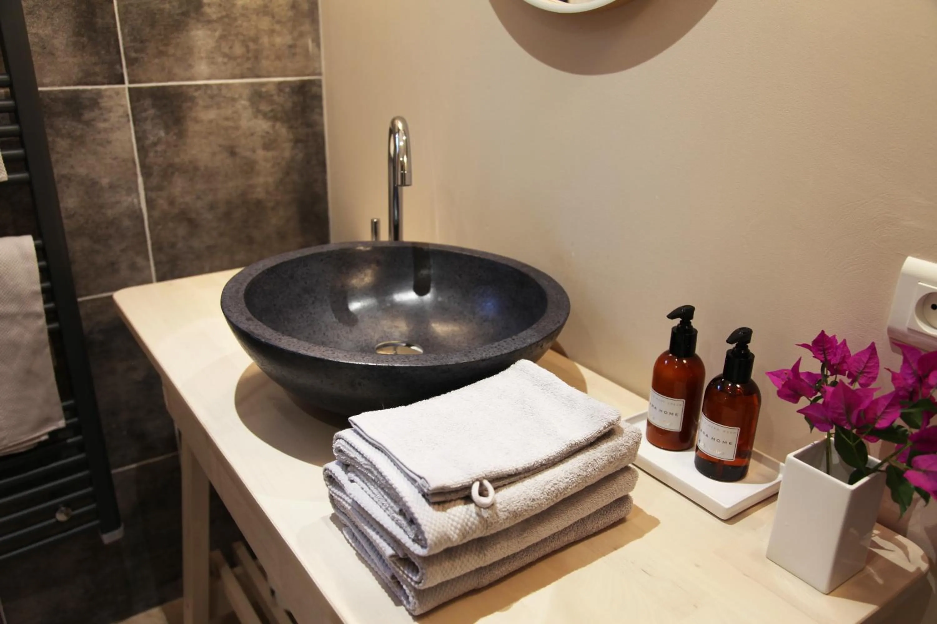 Bathroom in Résidence Ogliastrello