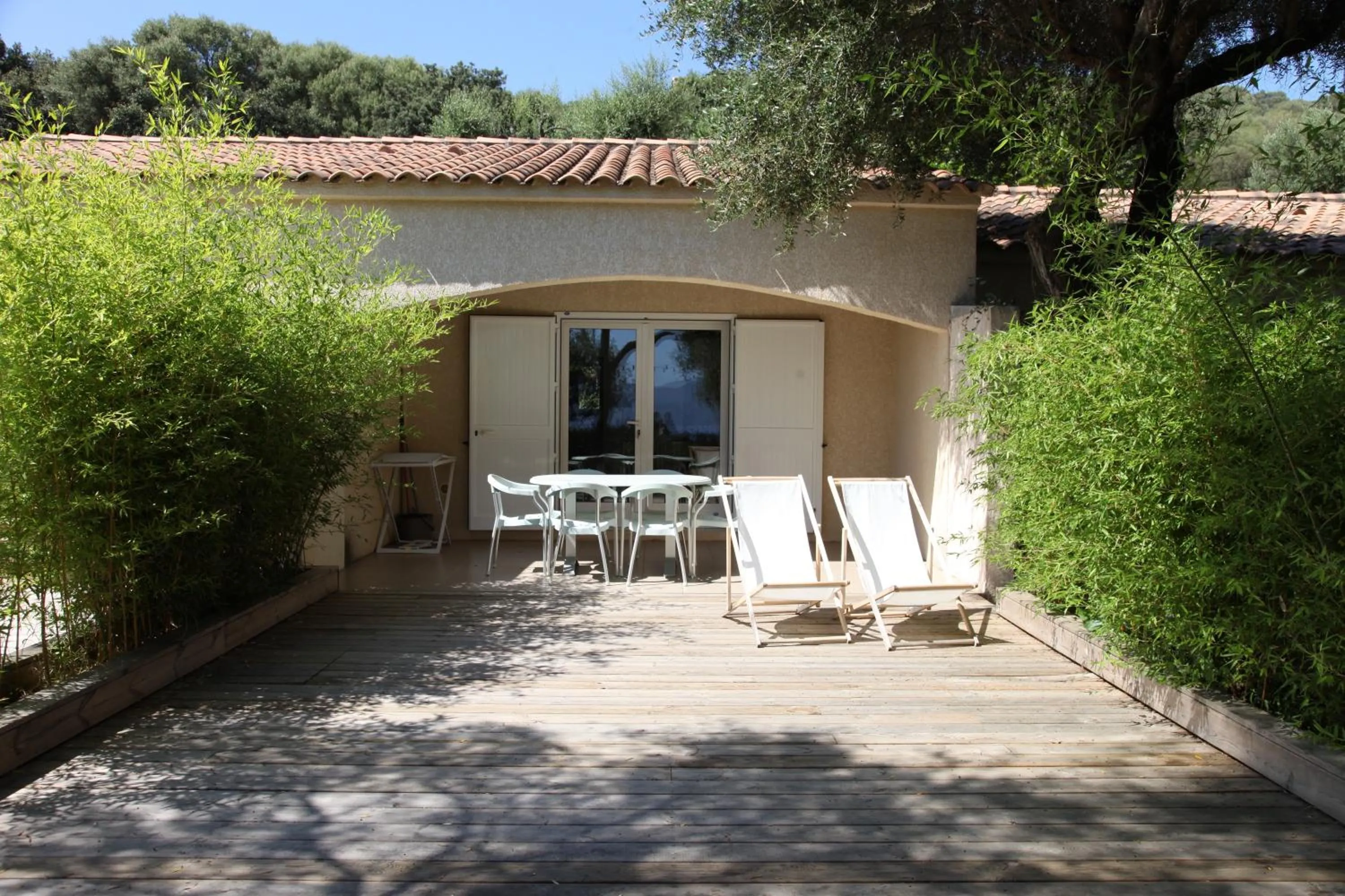 Patio in Résidence Ogliastrello