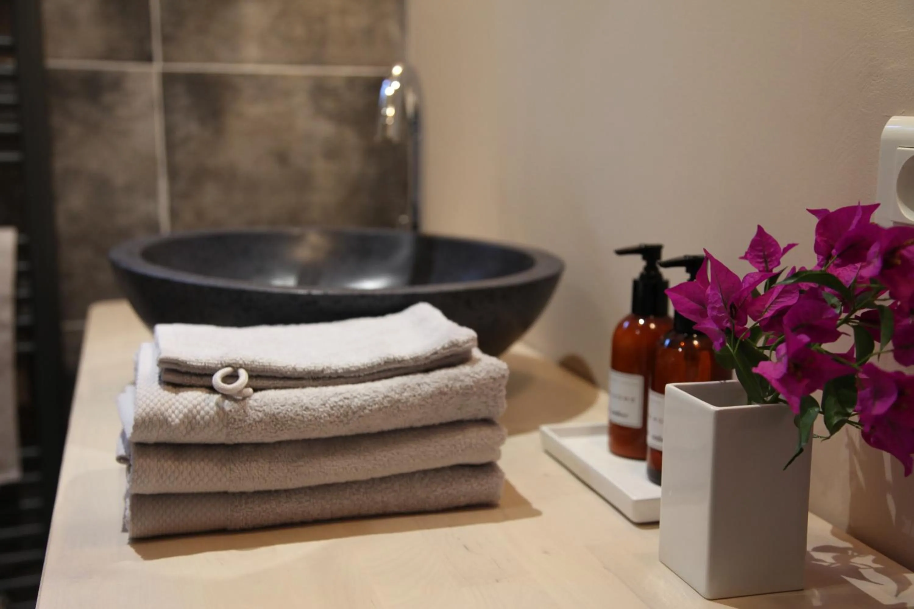 Bathroom in Résidence Ogliastrello