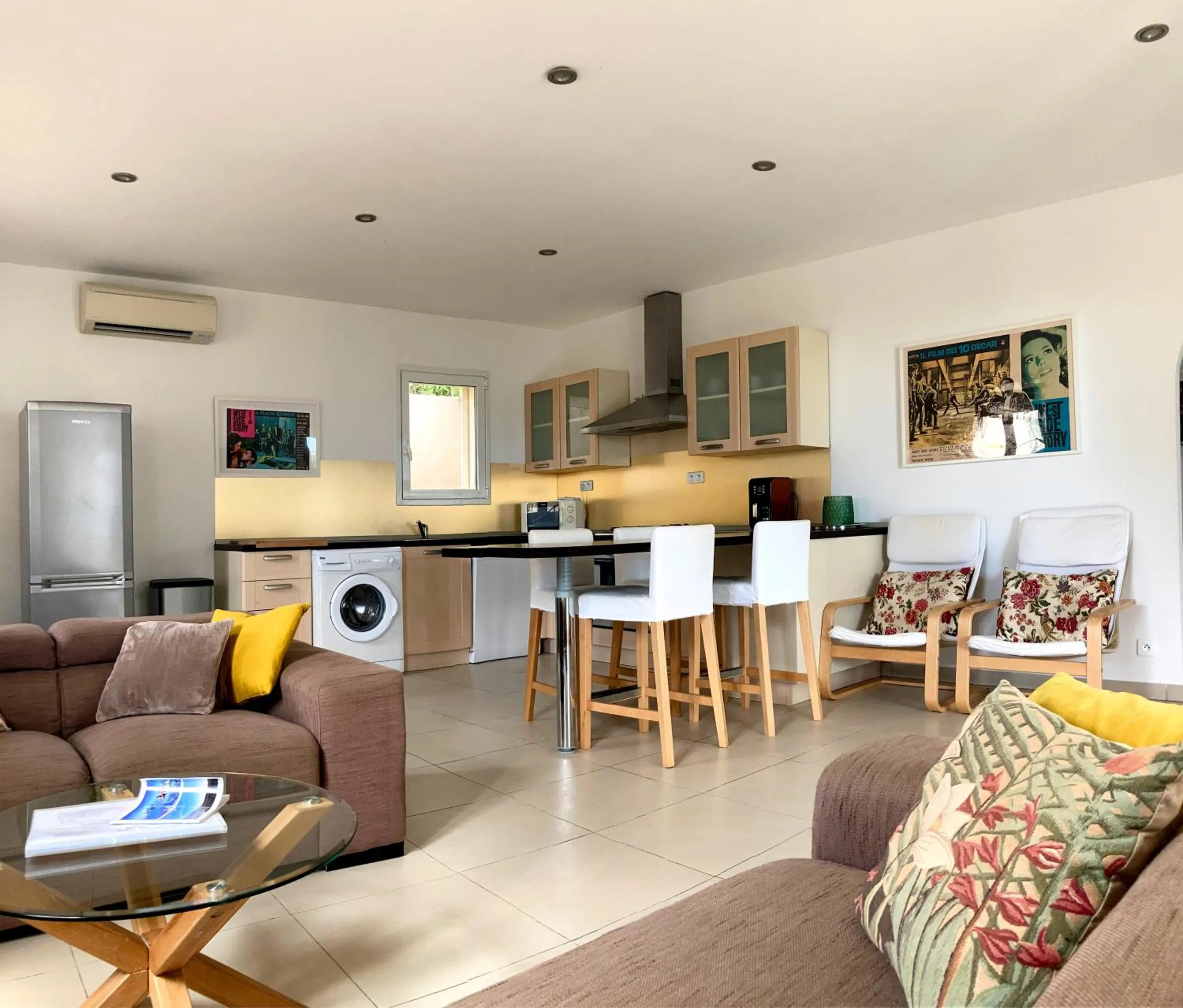Living room in Résidence Ogliastrello