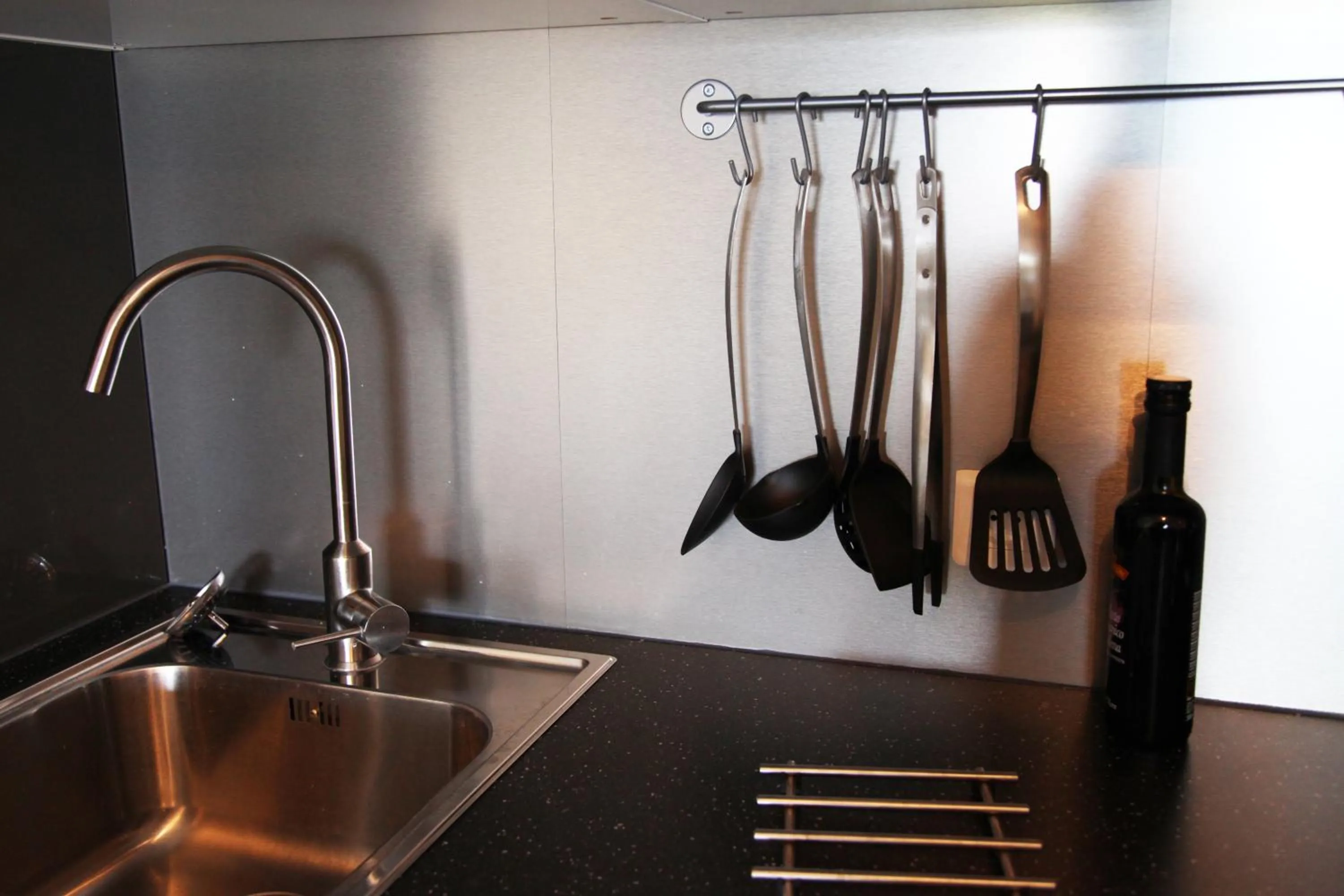 Kitchen or kitchenette in Résidence Ogliastrello