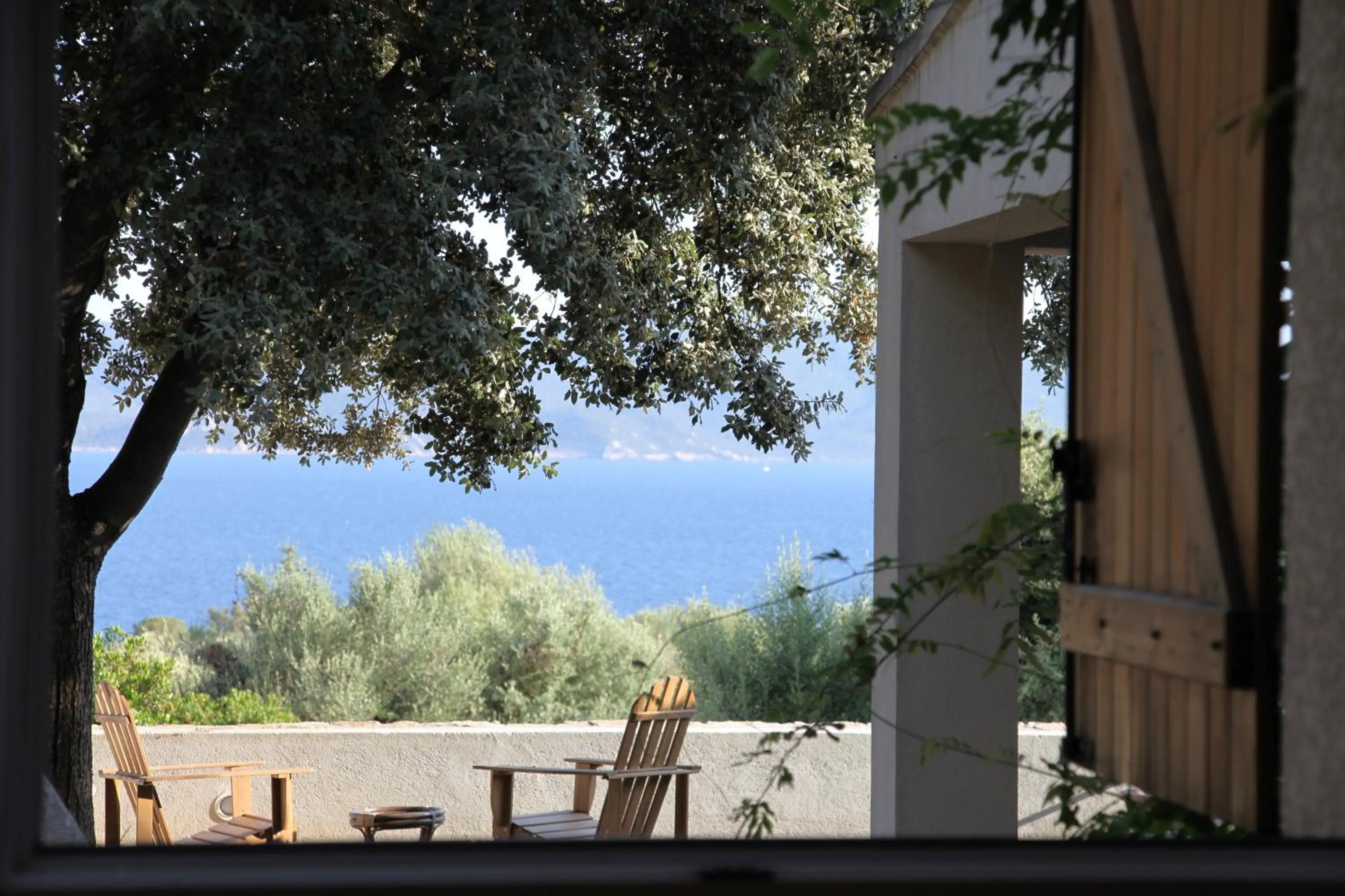 Patio in Résidence Ogliastrello