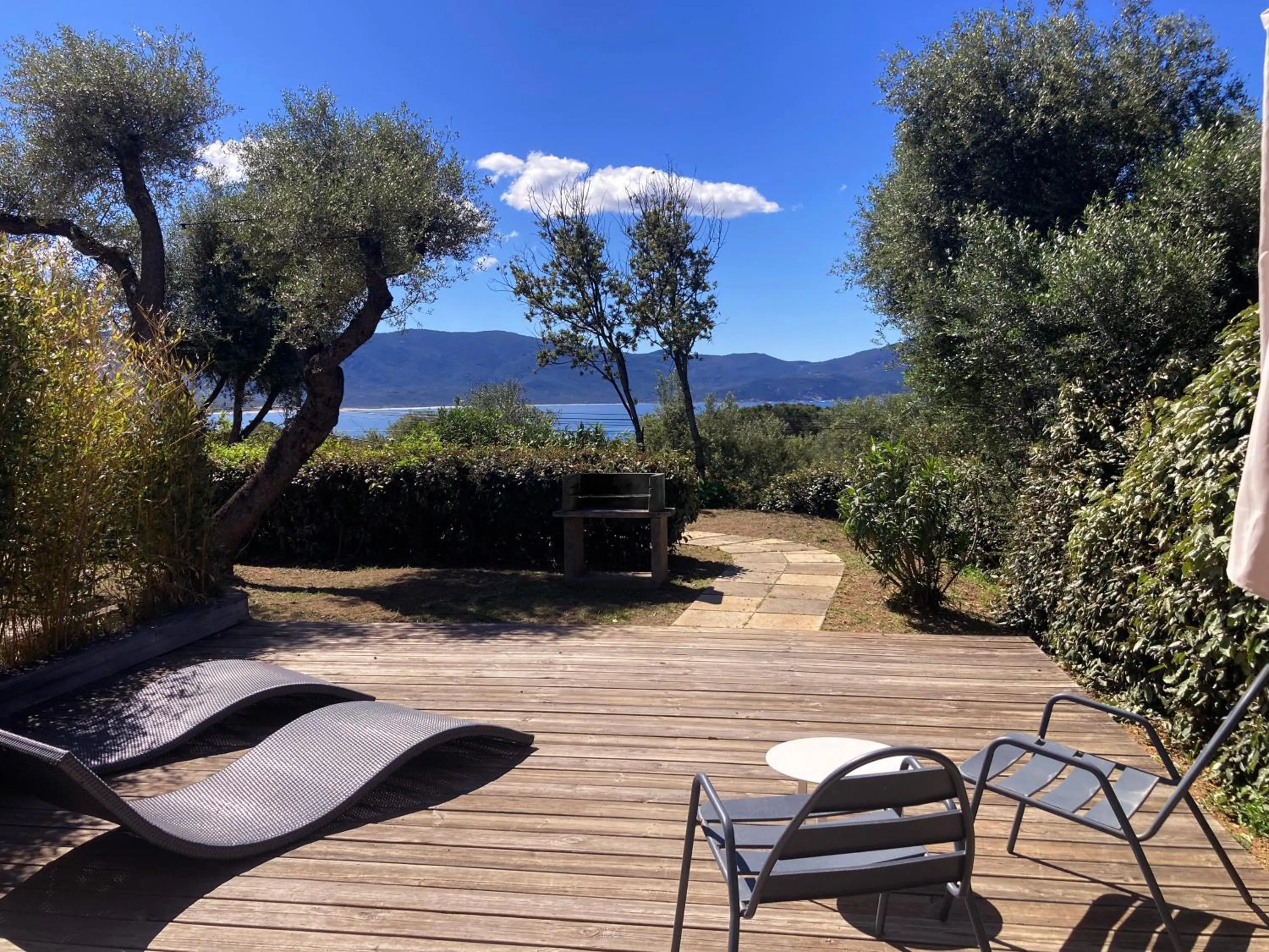 Patio in Résidence Ogliastrello