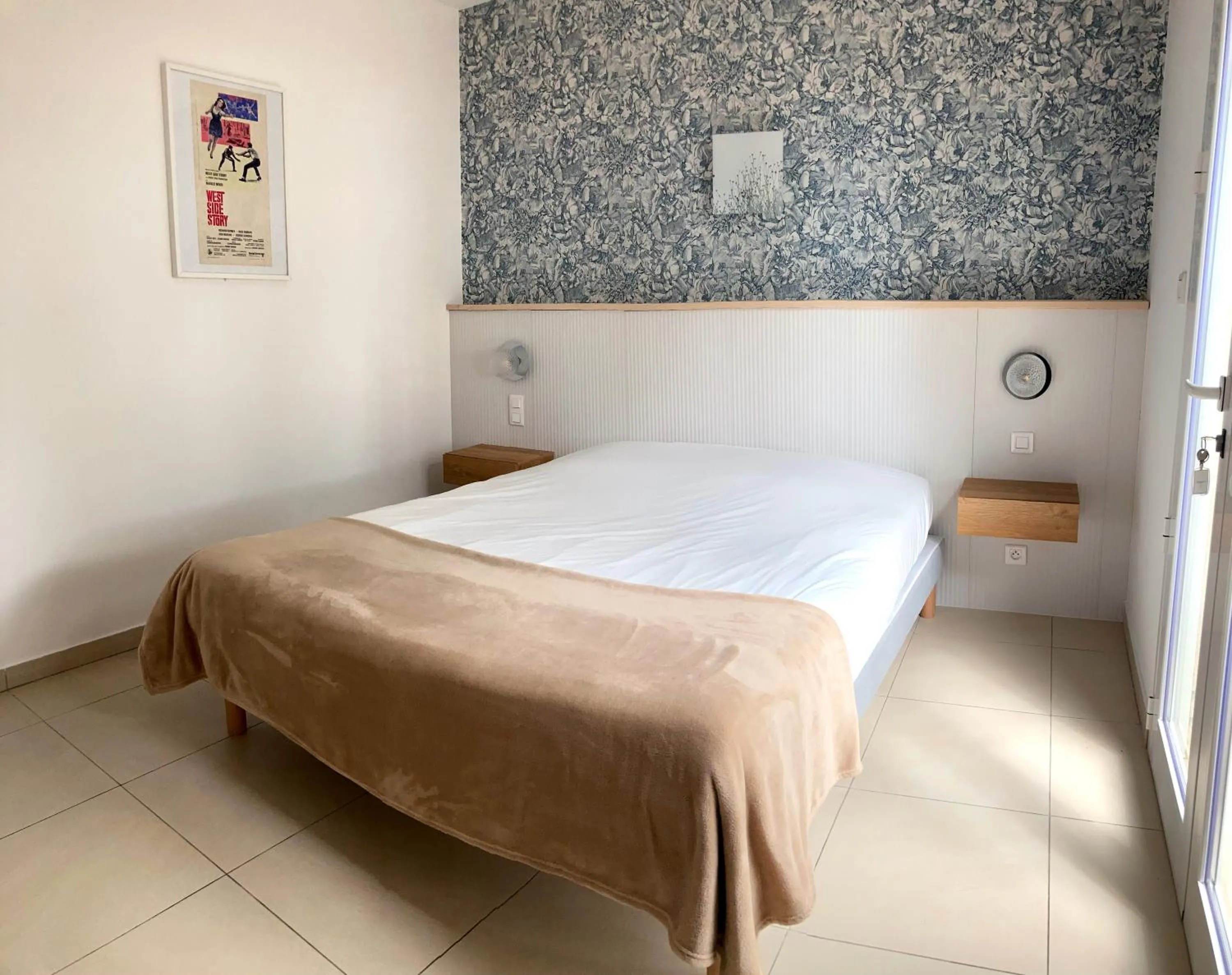 Bed in Résidence Ogliastrello