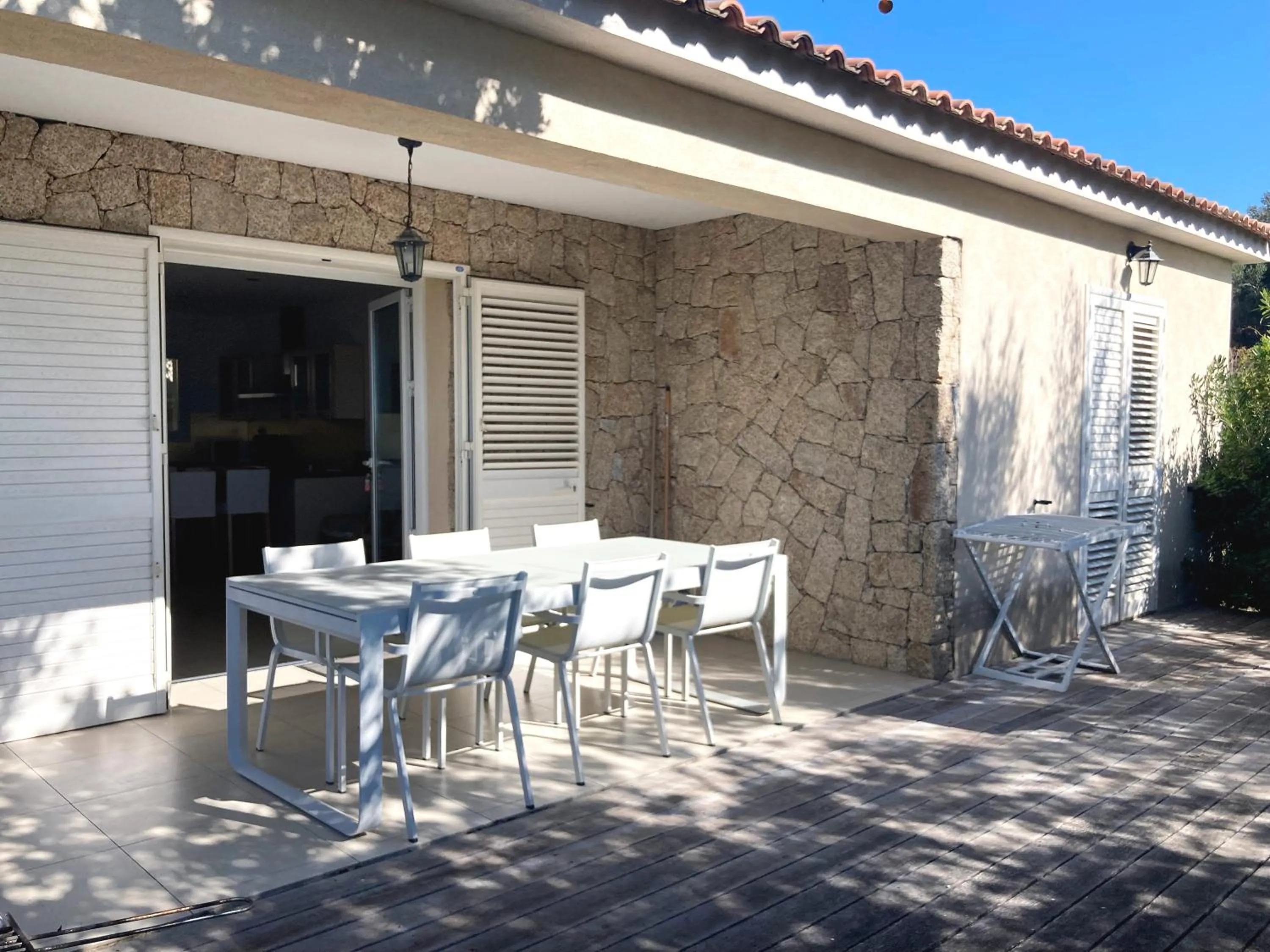 Patio in Résidence Ogliastrello