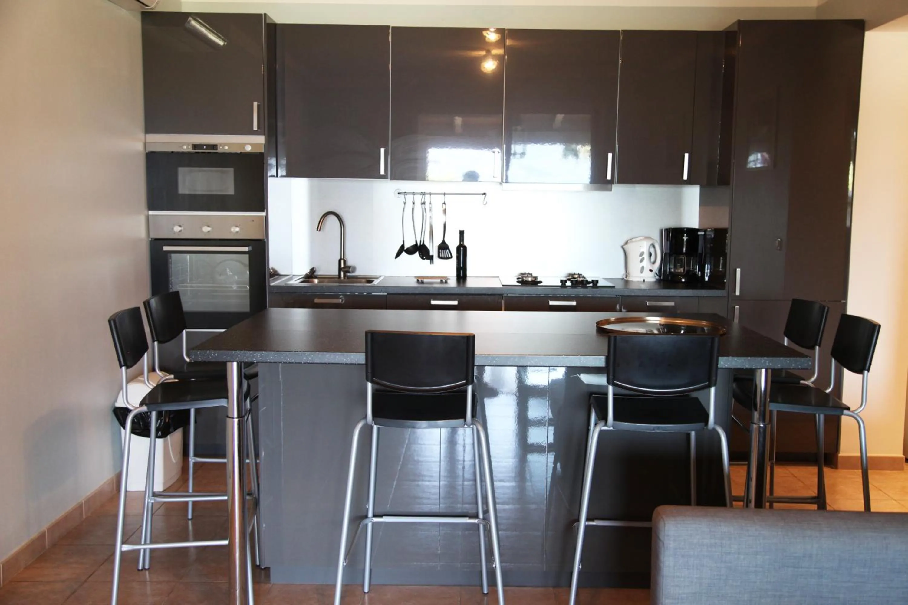 Kitchen or kitchenette in Résidence Ogliastrello