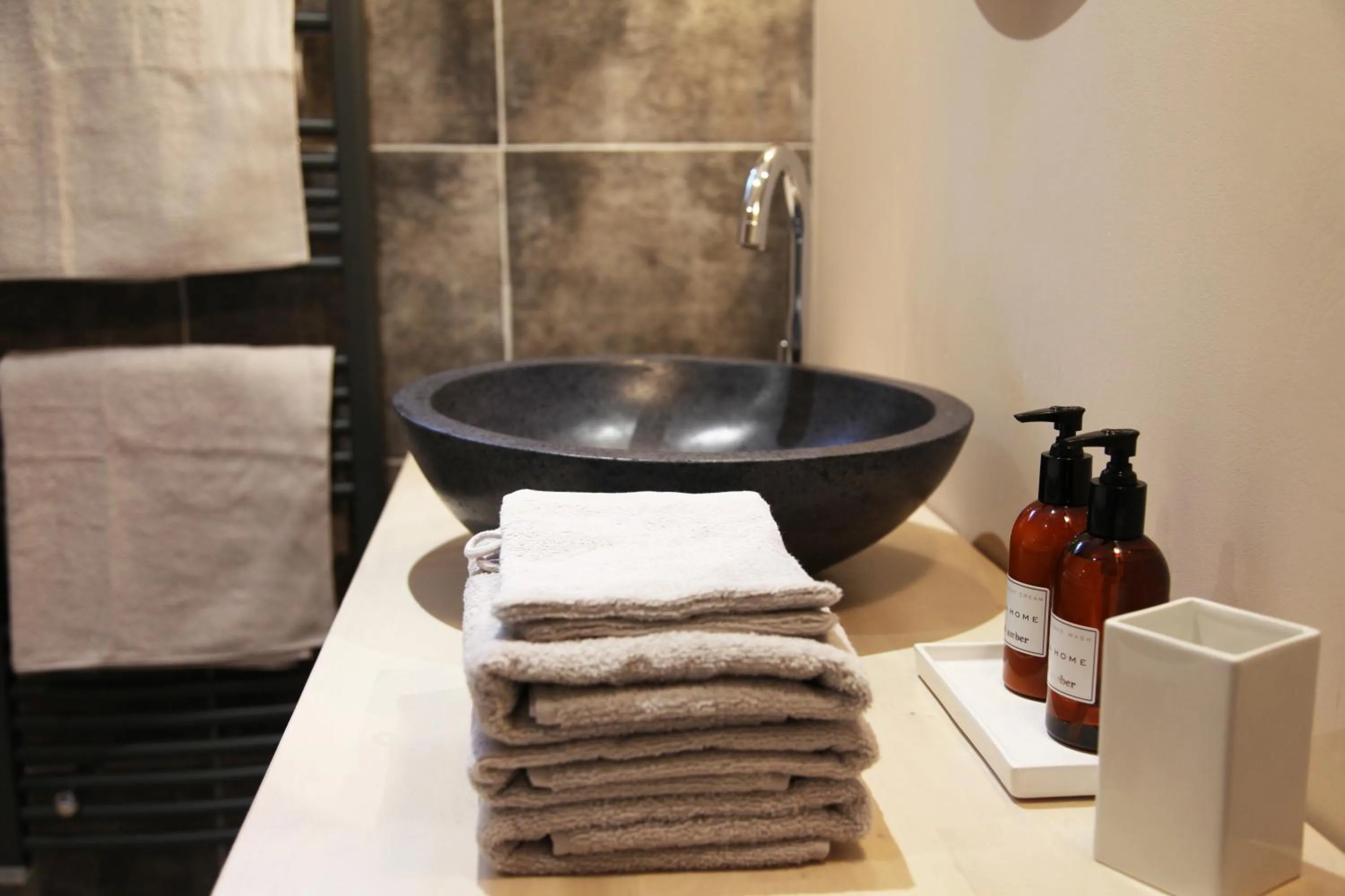 Bathroom in Résidence Ogliastrello