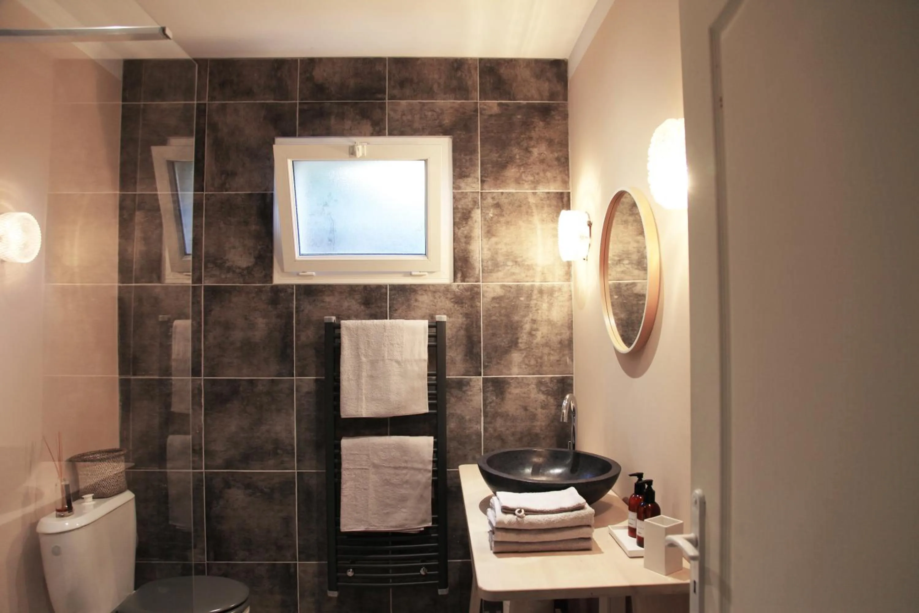 Bathroom in Résidence Ogliastrello