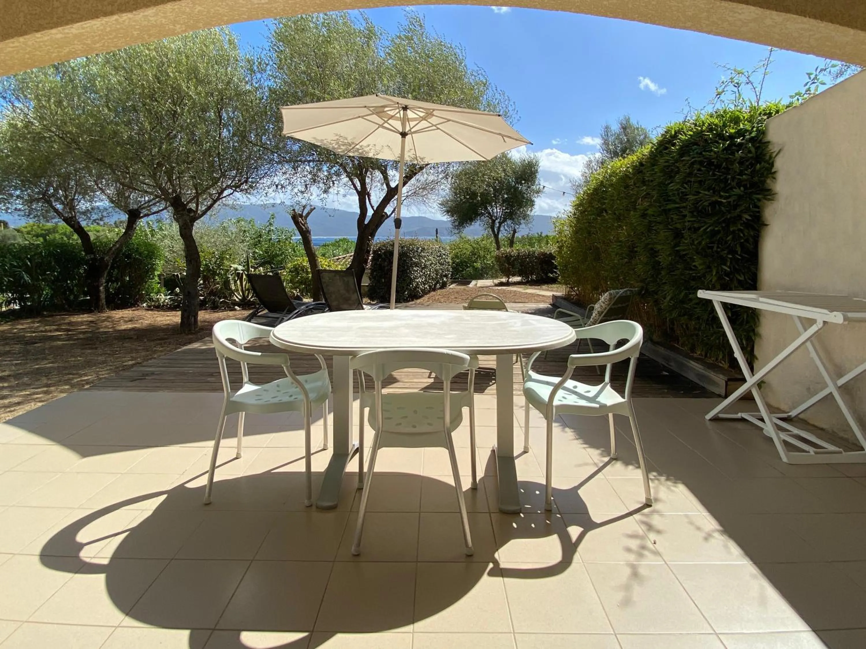 Patio in Résidence Ogliastrello