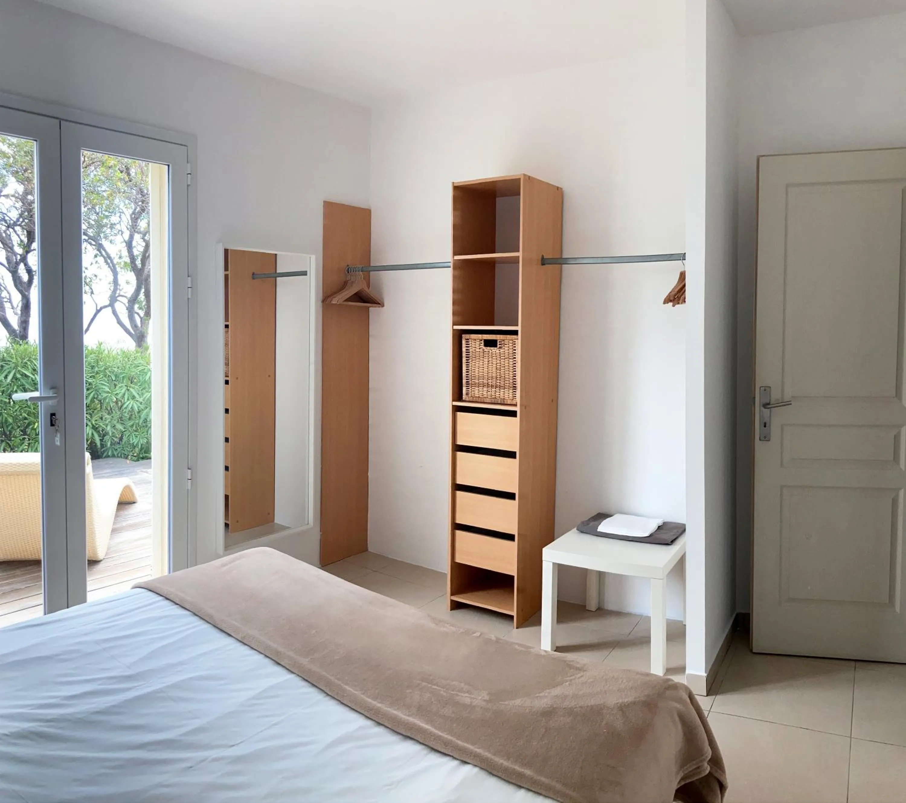 Bedroom, Bed in Résidence Ogliastrello