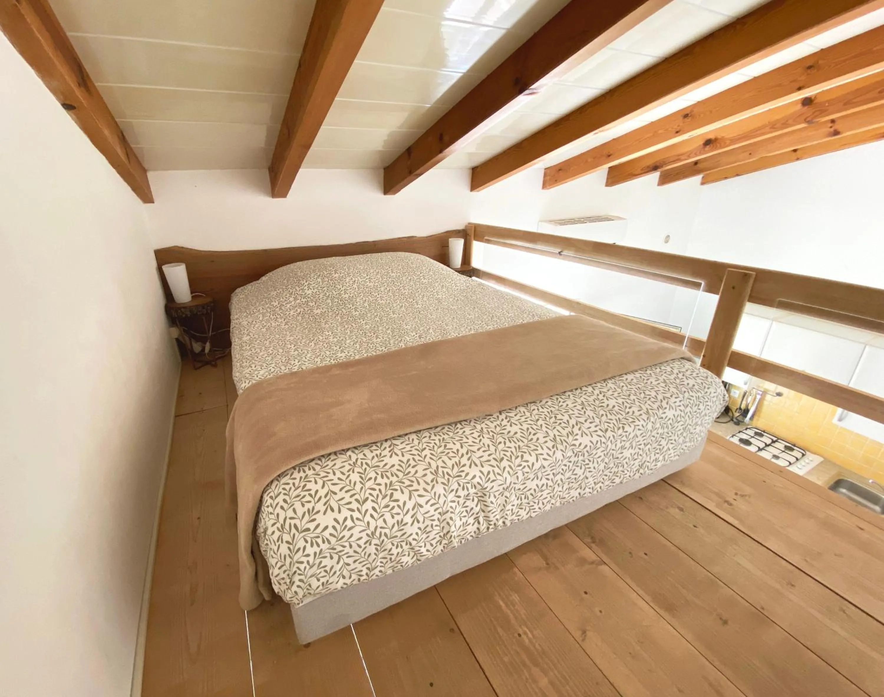 Bed in Résidence Ogliastrello