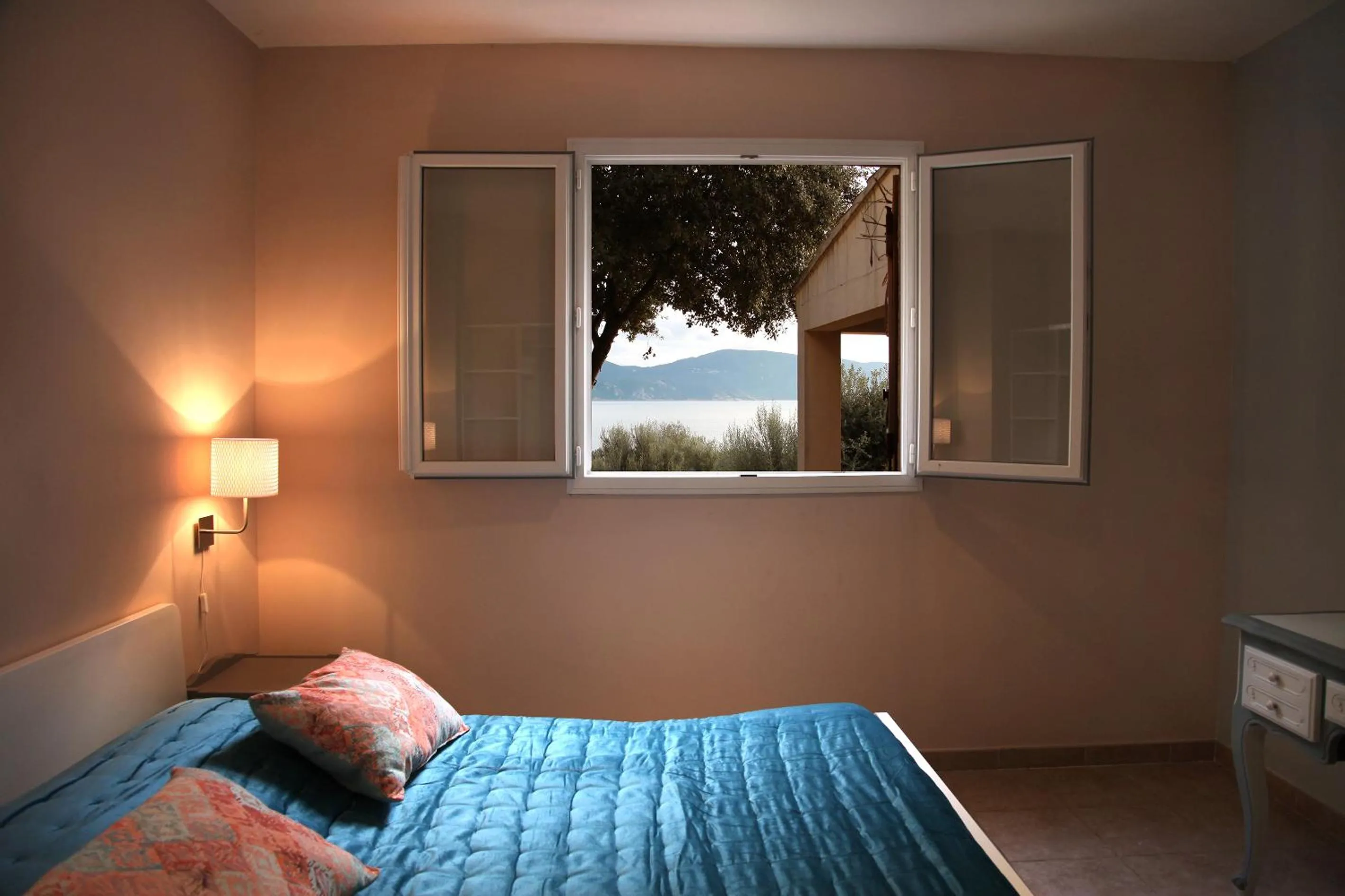 Bedroom, Bed in Résidence Ogliastrello