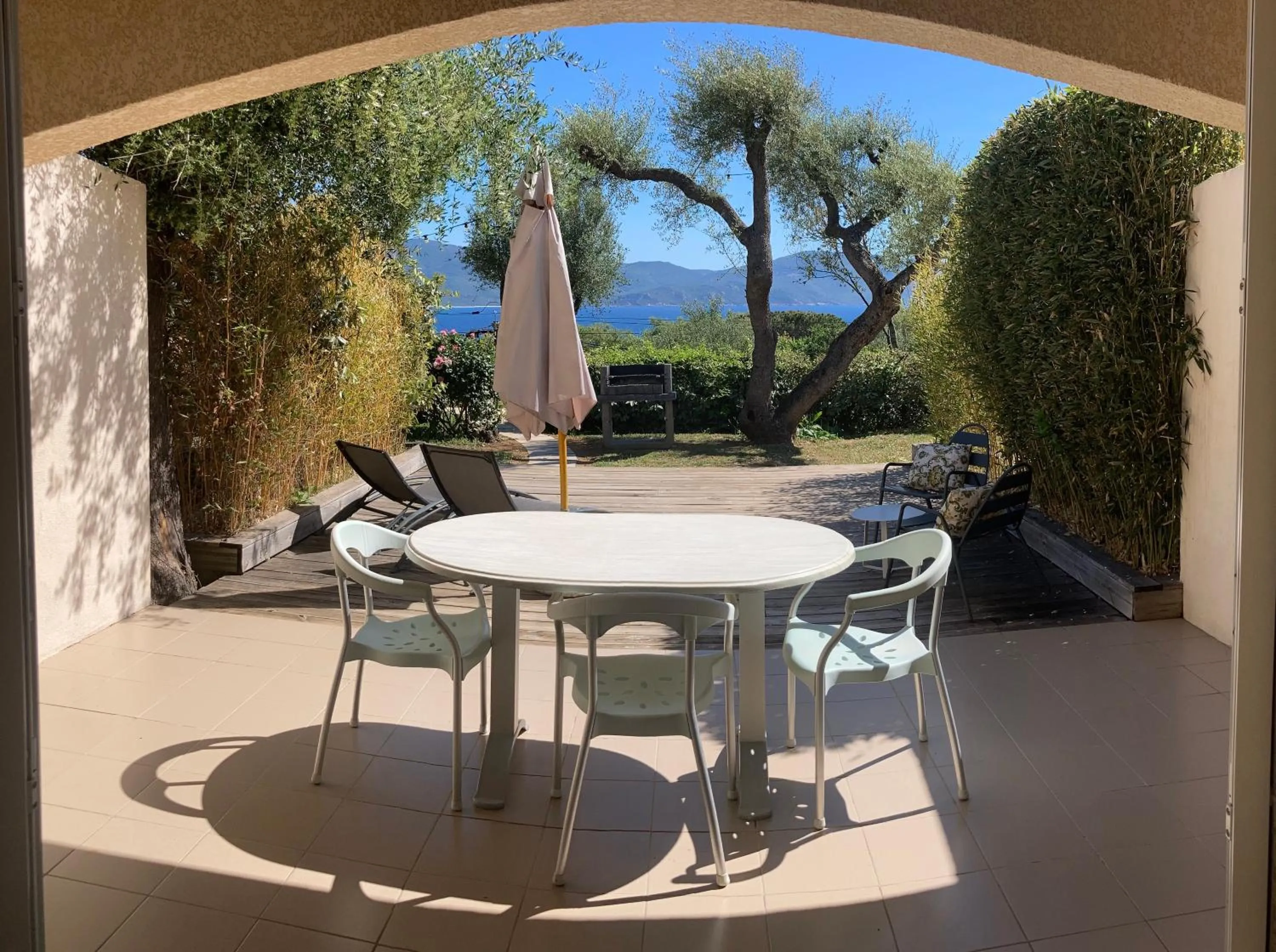 Patio in Résidence Ogliastrello