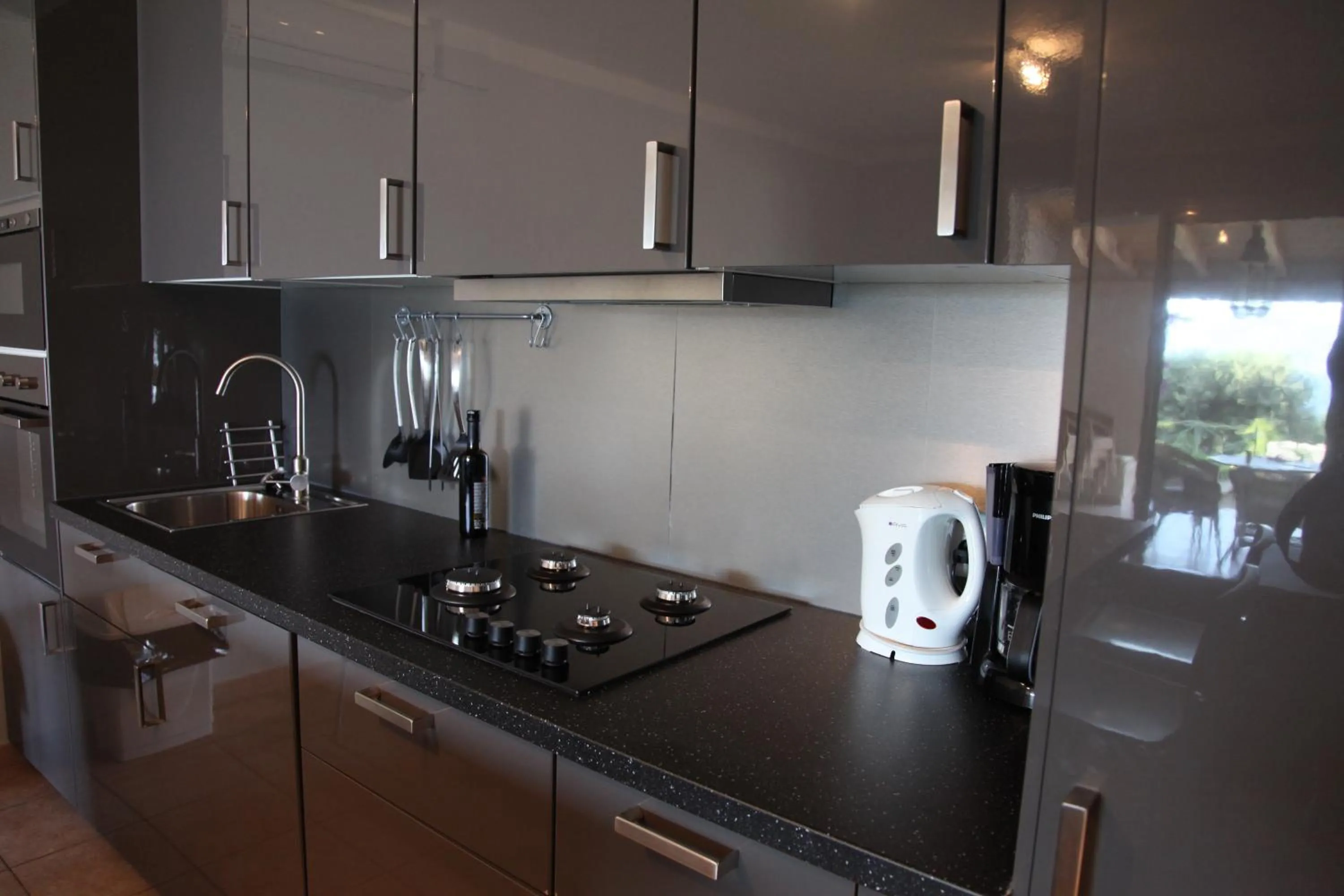 Kitchen or kitchenette in Résidence Ogliastrello