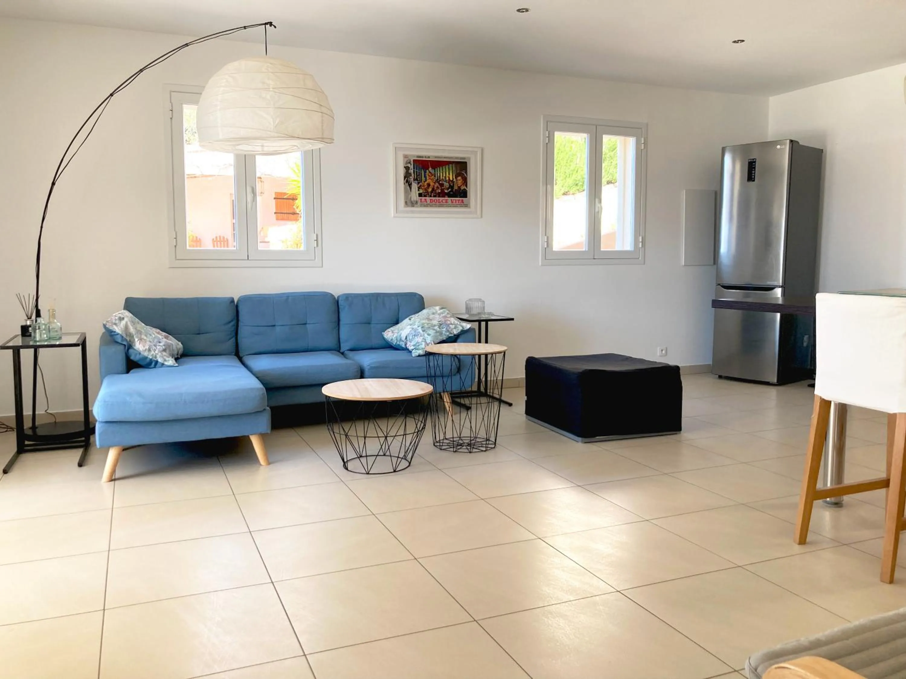 Living room in Résidence Ogliastrello