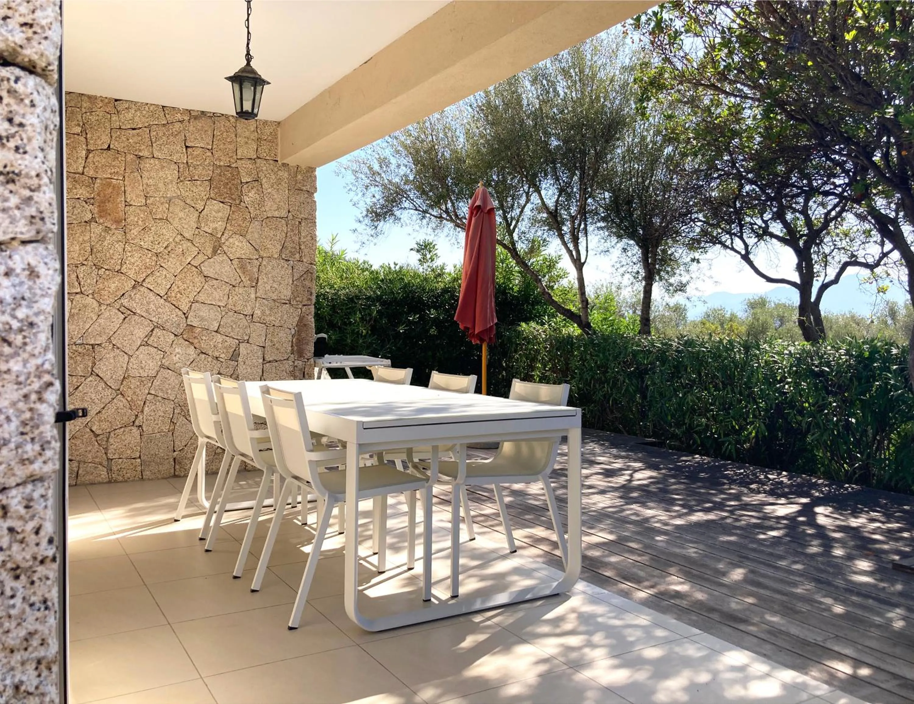 Patio in Résidence Ogliastrello