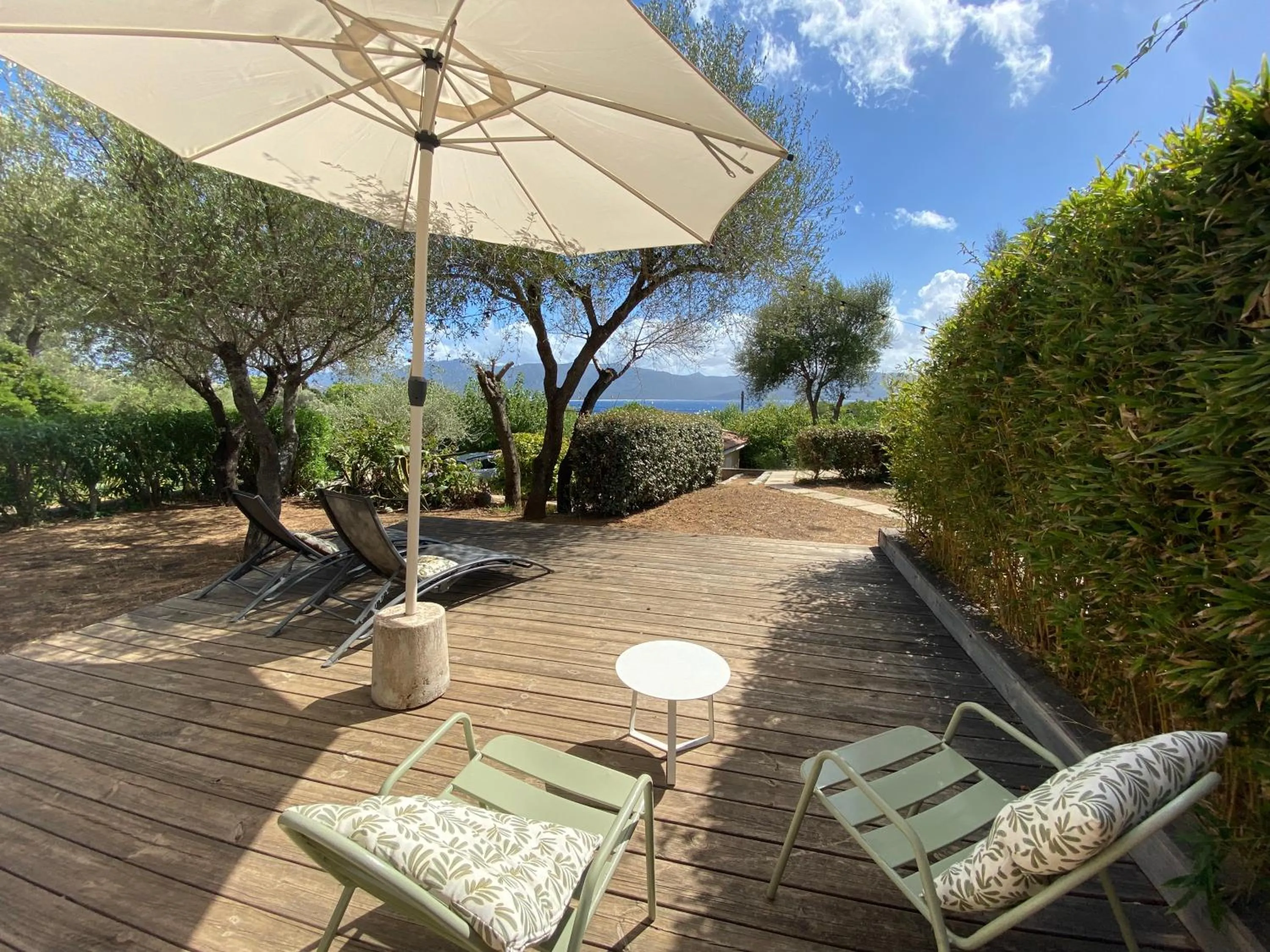 Patio in Résidence Ogliastrello