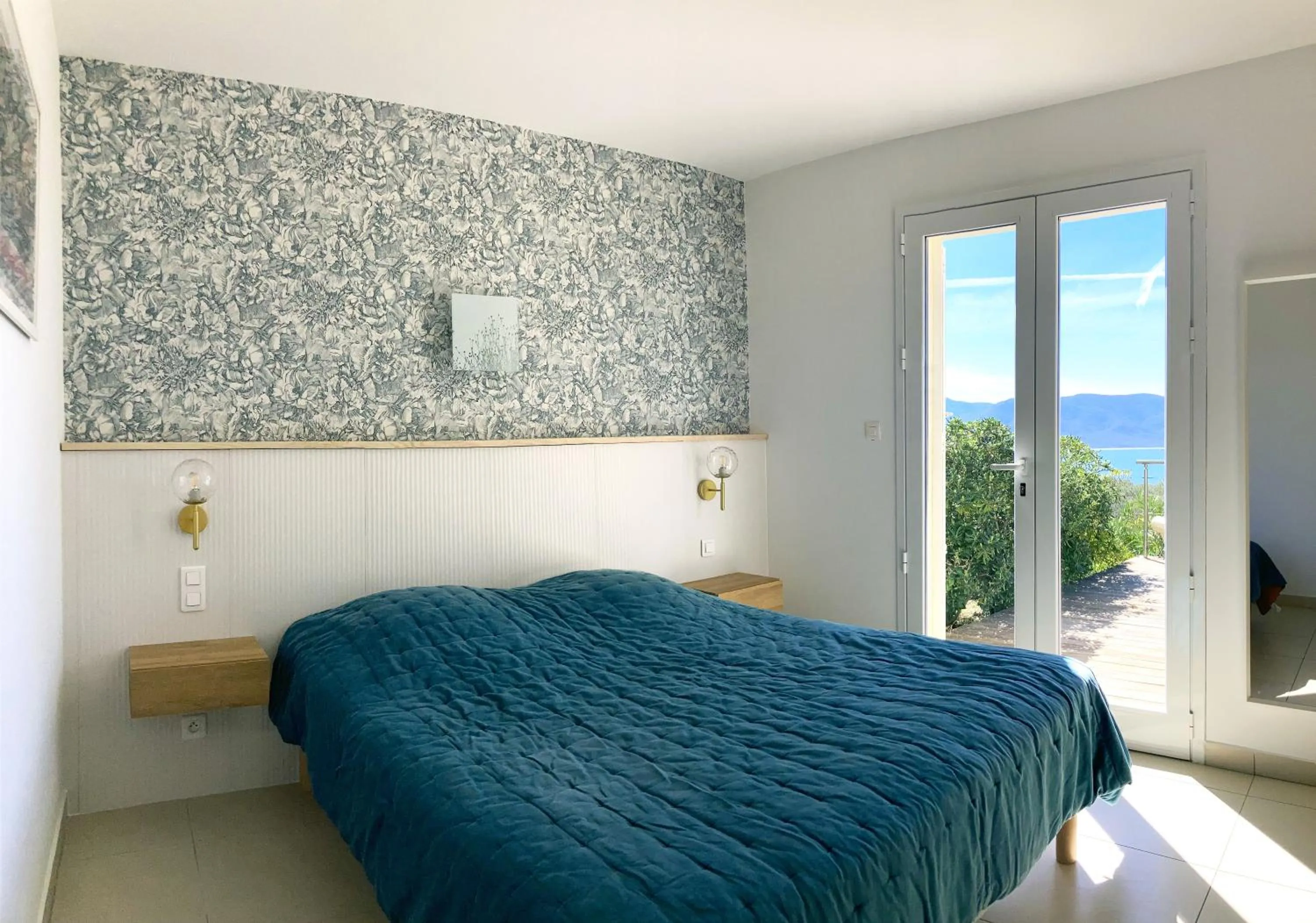 Bed in Résidence Ogliastrello