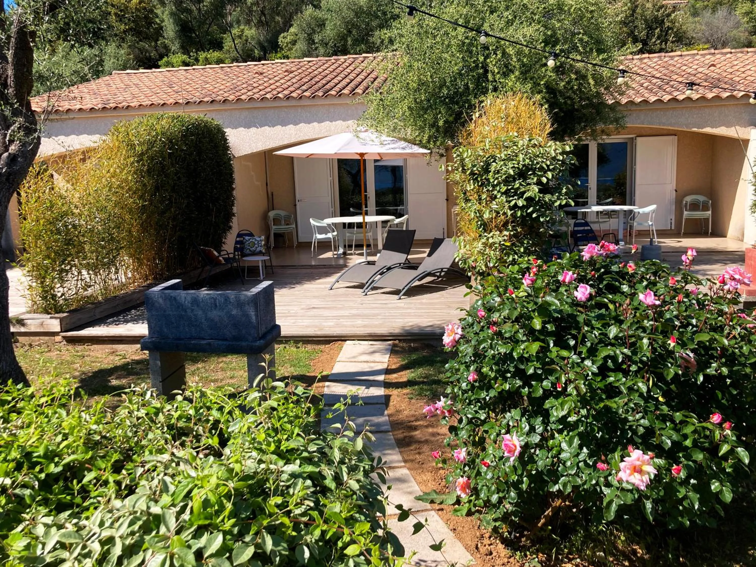Patio in Résidence Ogliastrello