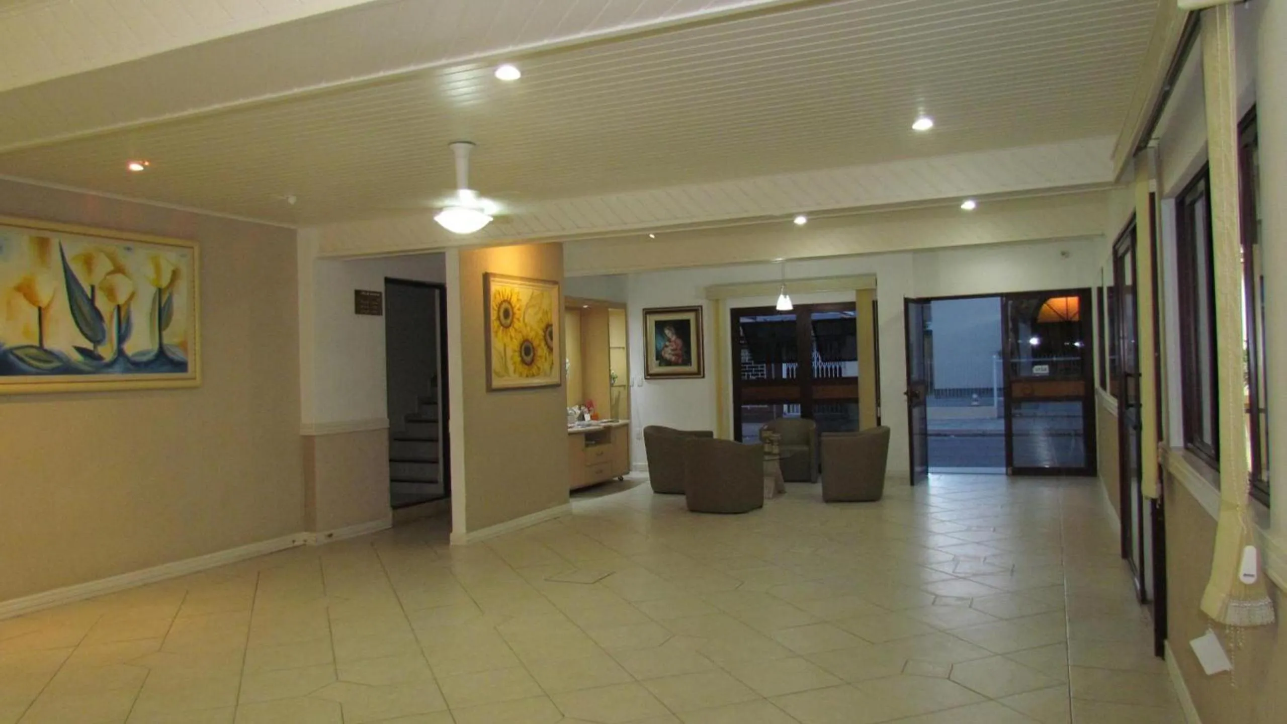 Lobby or reception in Tropicanas Hotel e Eventos