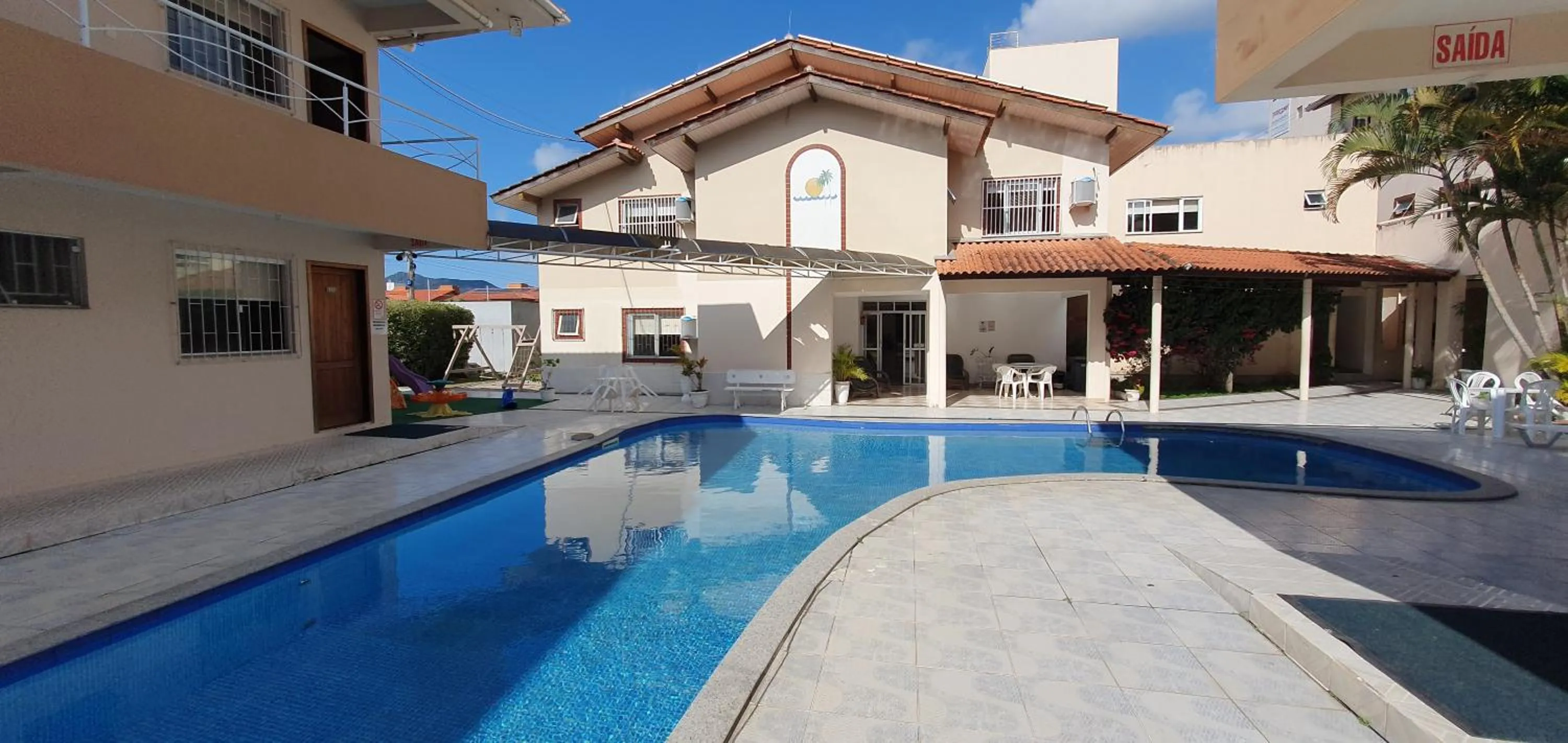 Property building in Tropicanas Hotel e Eventos