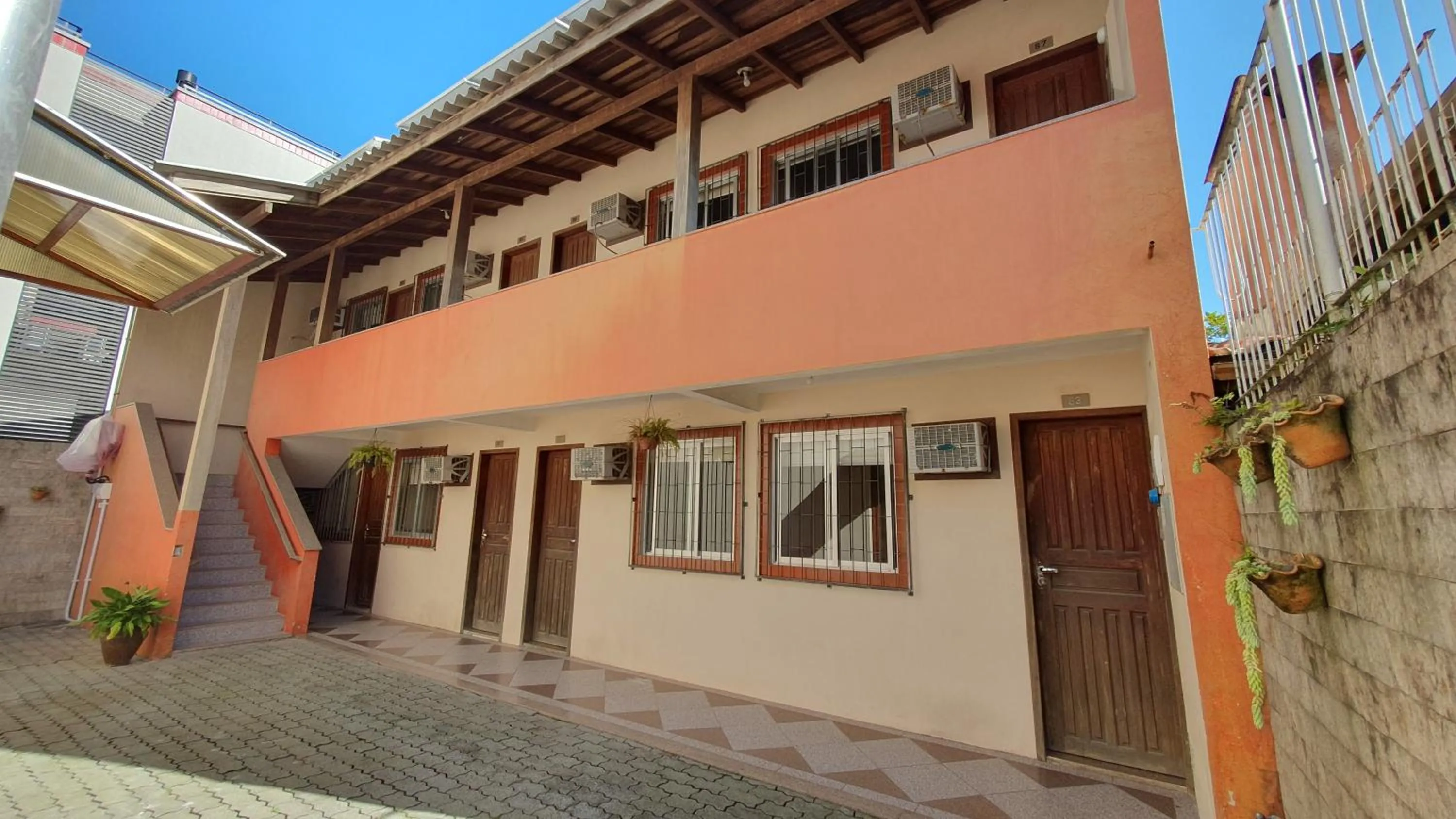 Property building in Tropicanas Hotel e Eventos