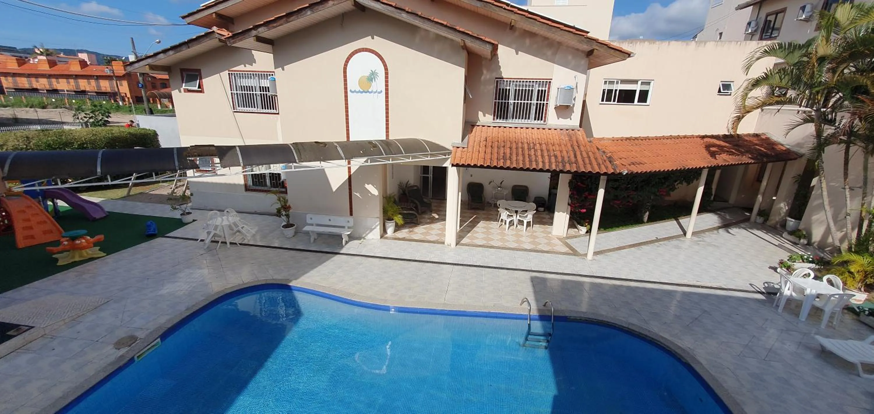 Property building in Tropicanas Hotel e Eventos