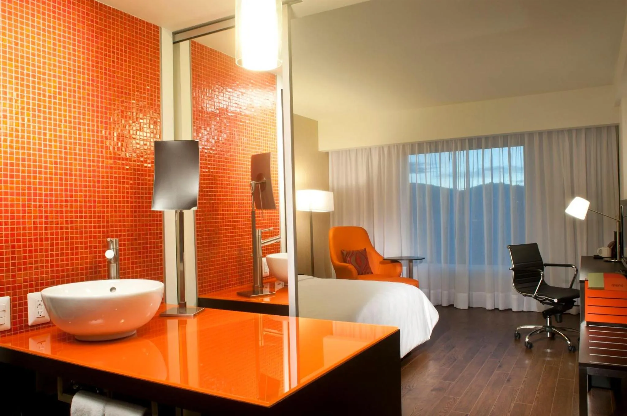 Bedroom in Fiesta Inn Monterrey Valle