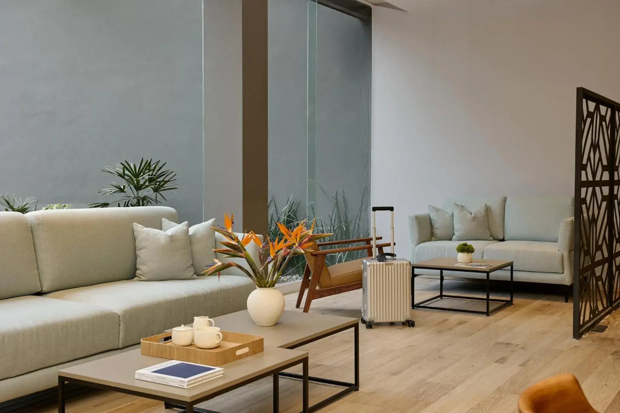 Lobby or reception in Fiesta Inn Monterrey Valle Lobby or reception in Fiesta Inn Monterrey Valle