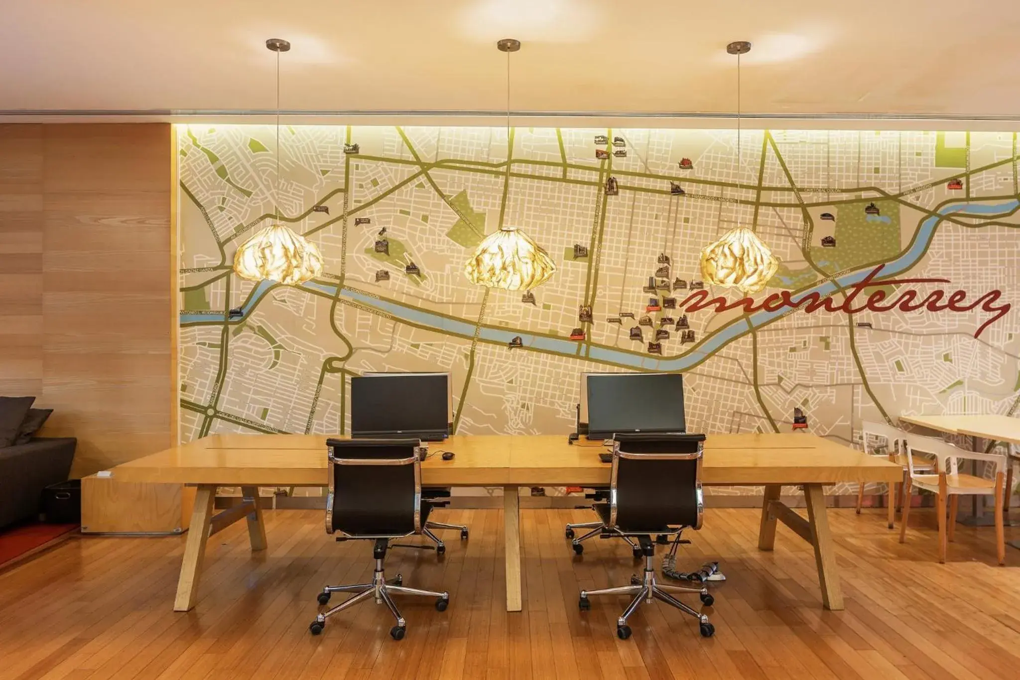 Lobby or reception in Fiesta Inn Monterrey Valle Lobby or reception in Fiesta Inn Monterrey Valle