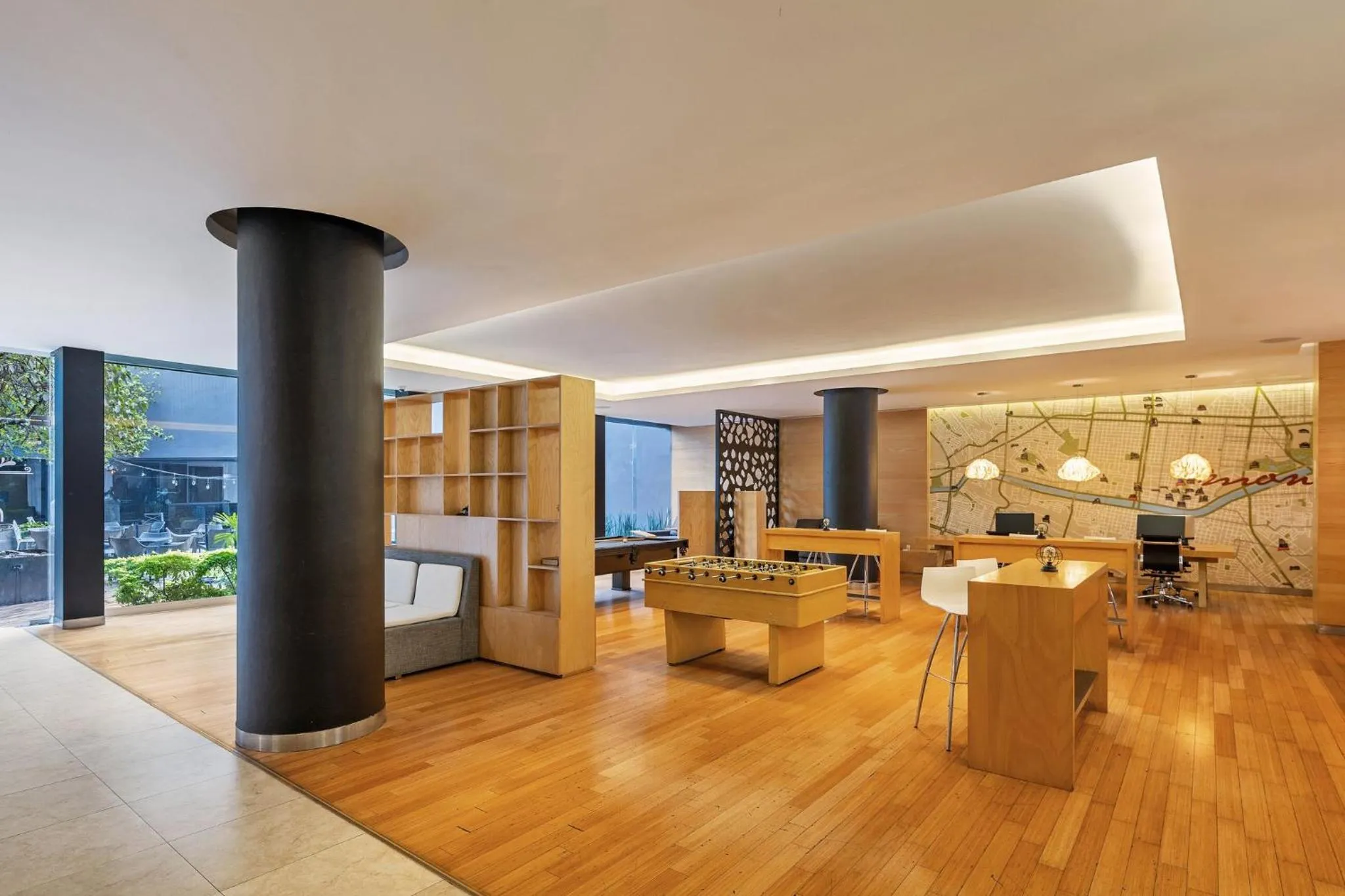 Lobby or reception in Fiesta Inn Monterrey Valle