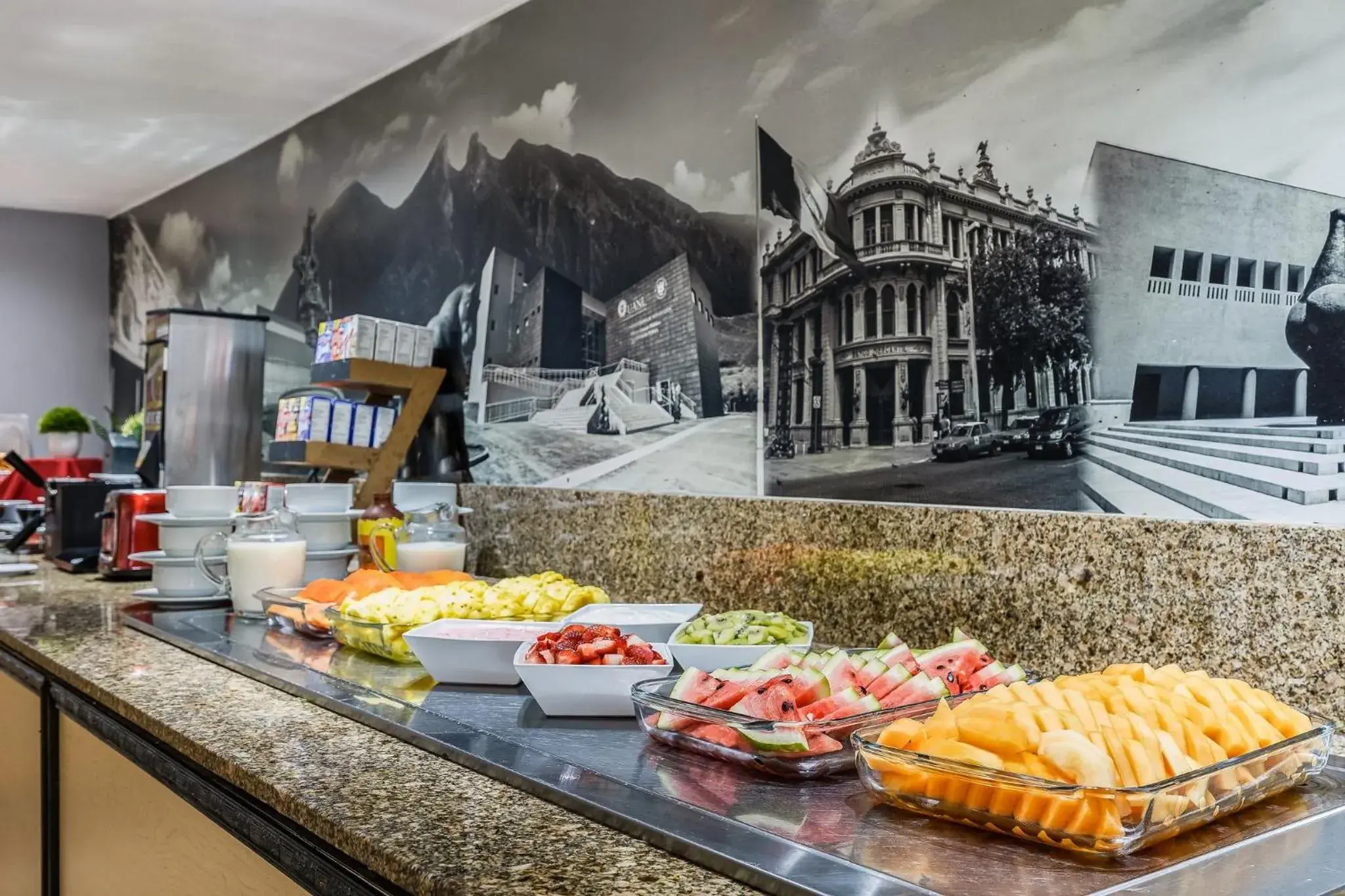 Restaurant/places to eat in Fiesta Inn Monterrey Valle Restaurant/places to eat in Fiesta Inn Monterrey Valle