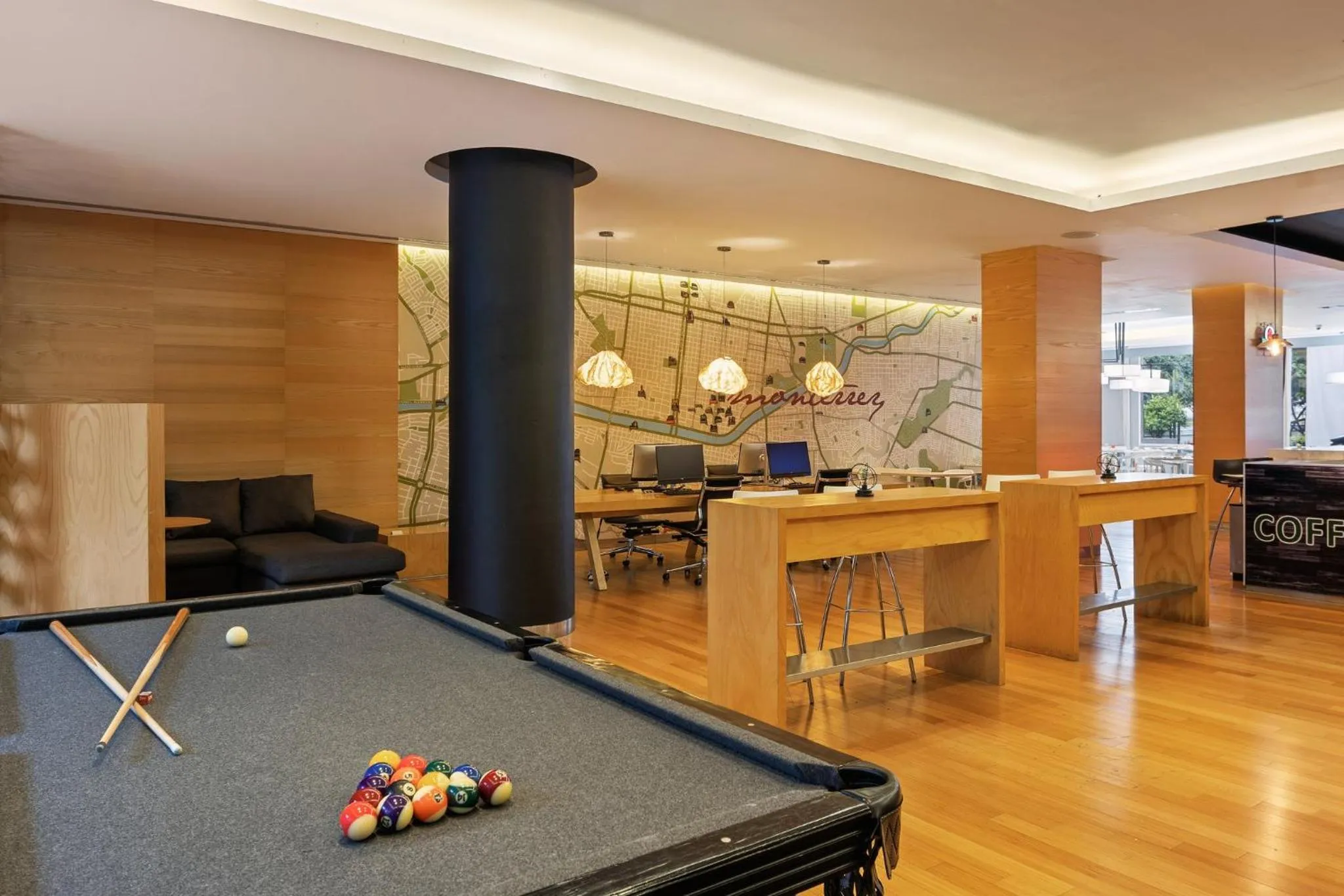 Lobby or reception in Fiesta Inn Monterrey Valle