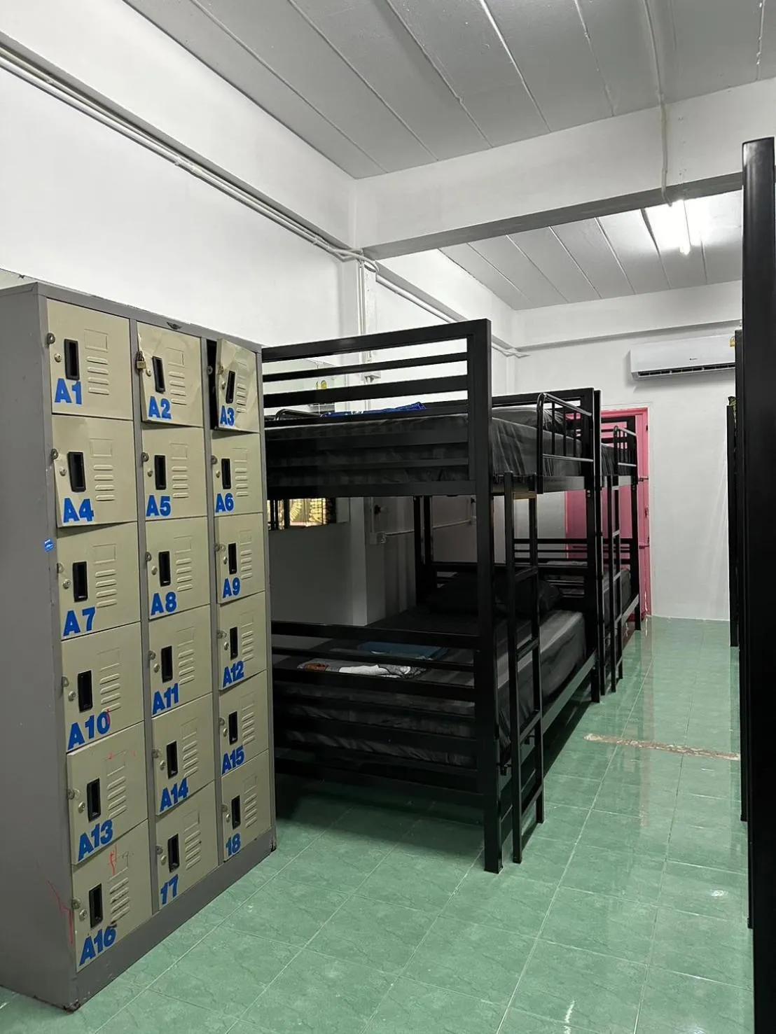 Bed in Moon Dance Hostel